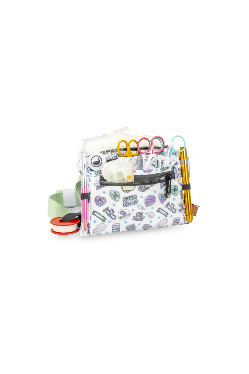 Fanny pack organizer - Stickers Collection-zoom-