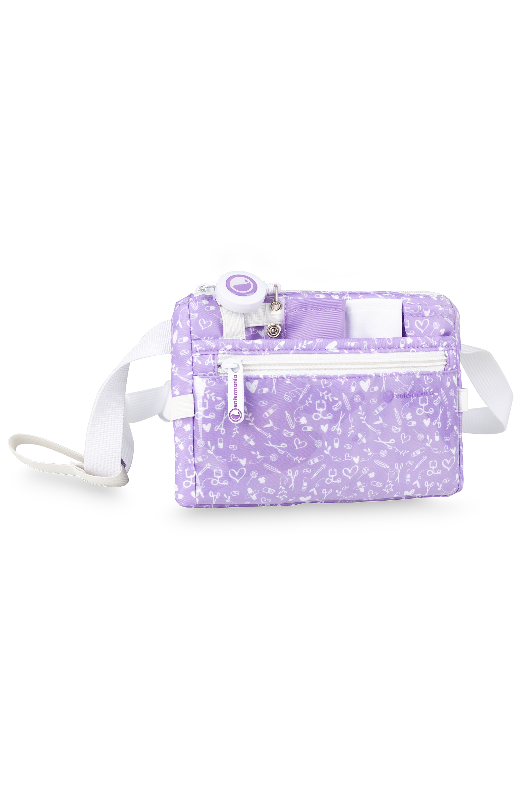Sweet Lavender Nursing Organizer Waist Bag