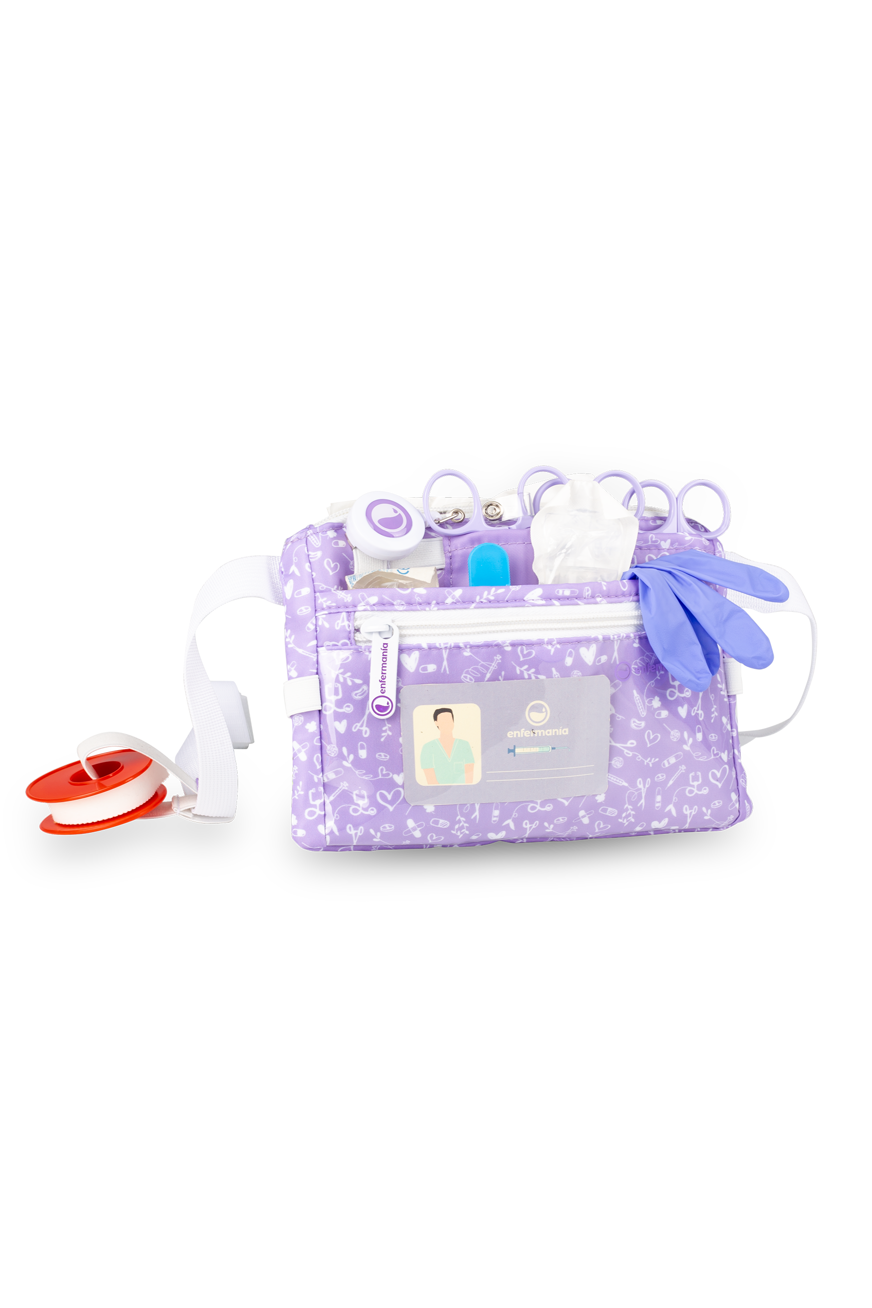 Sweet Lavender Nursing Organizer Waist Bag-3