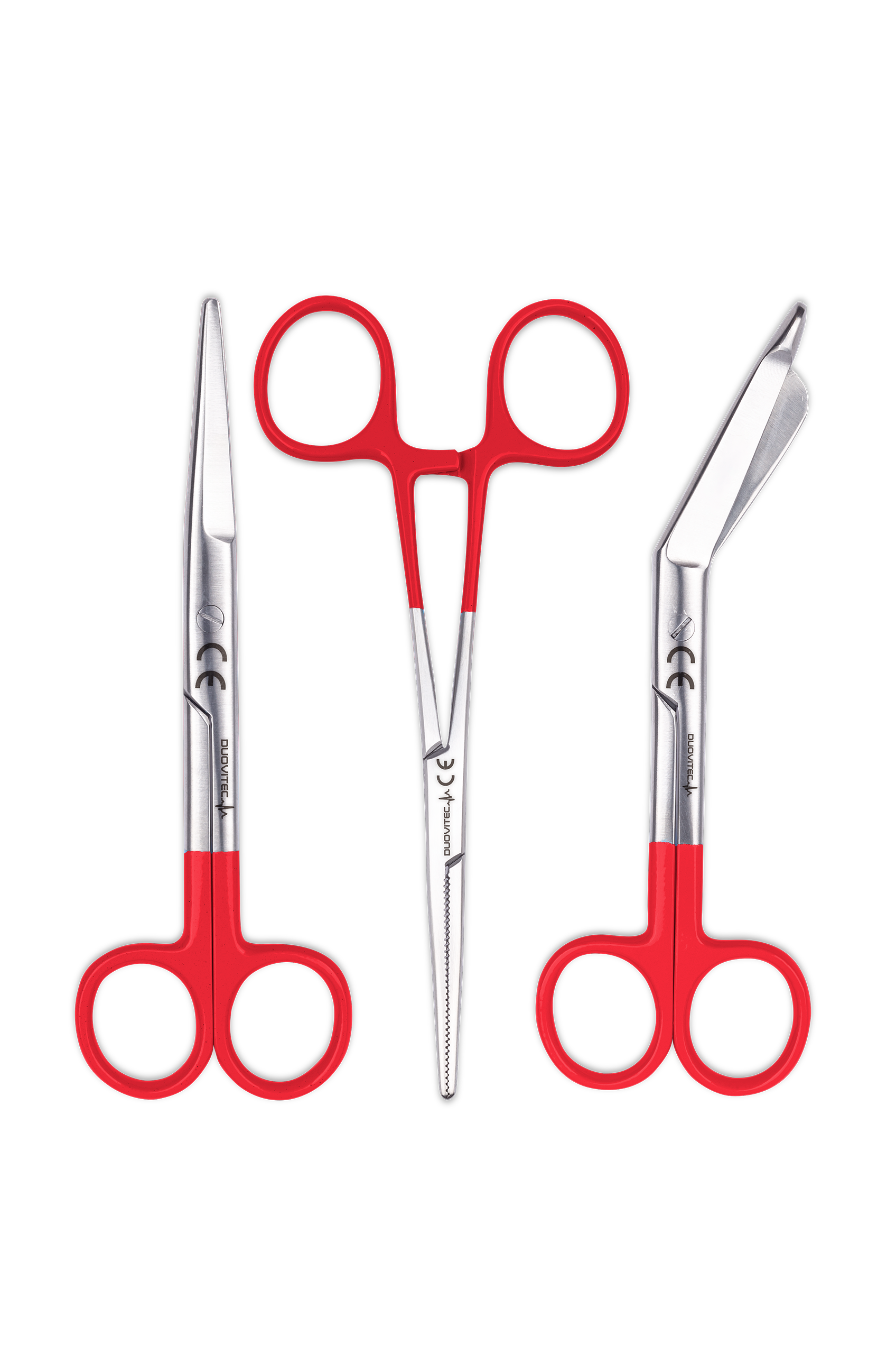 Scissors Trio Set - Red
