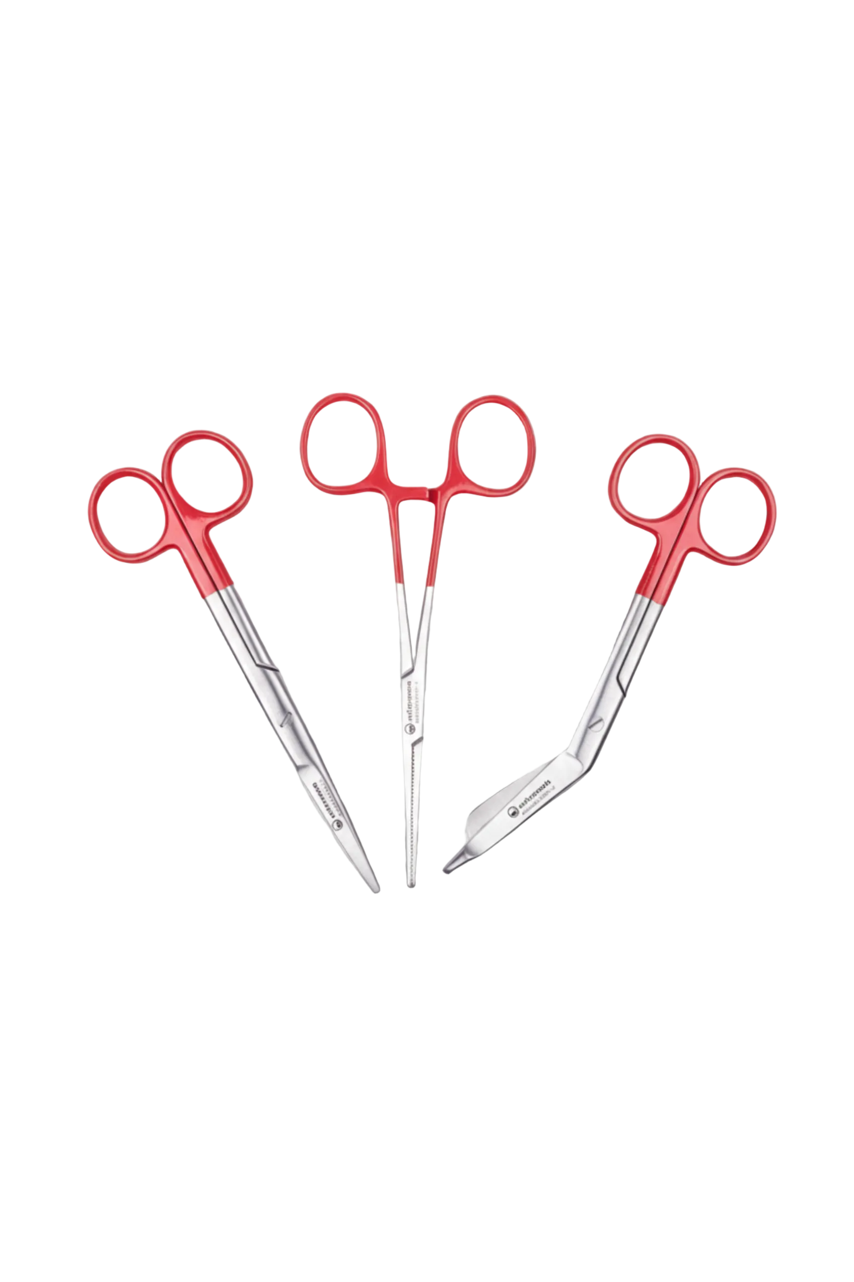 Scissors Trio Set - Red
