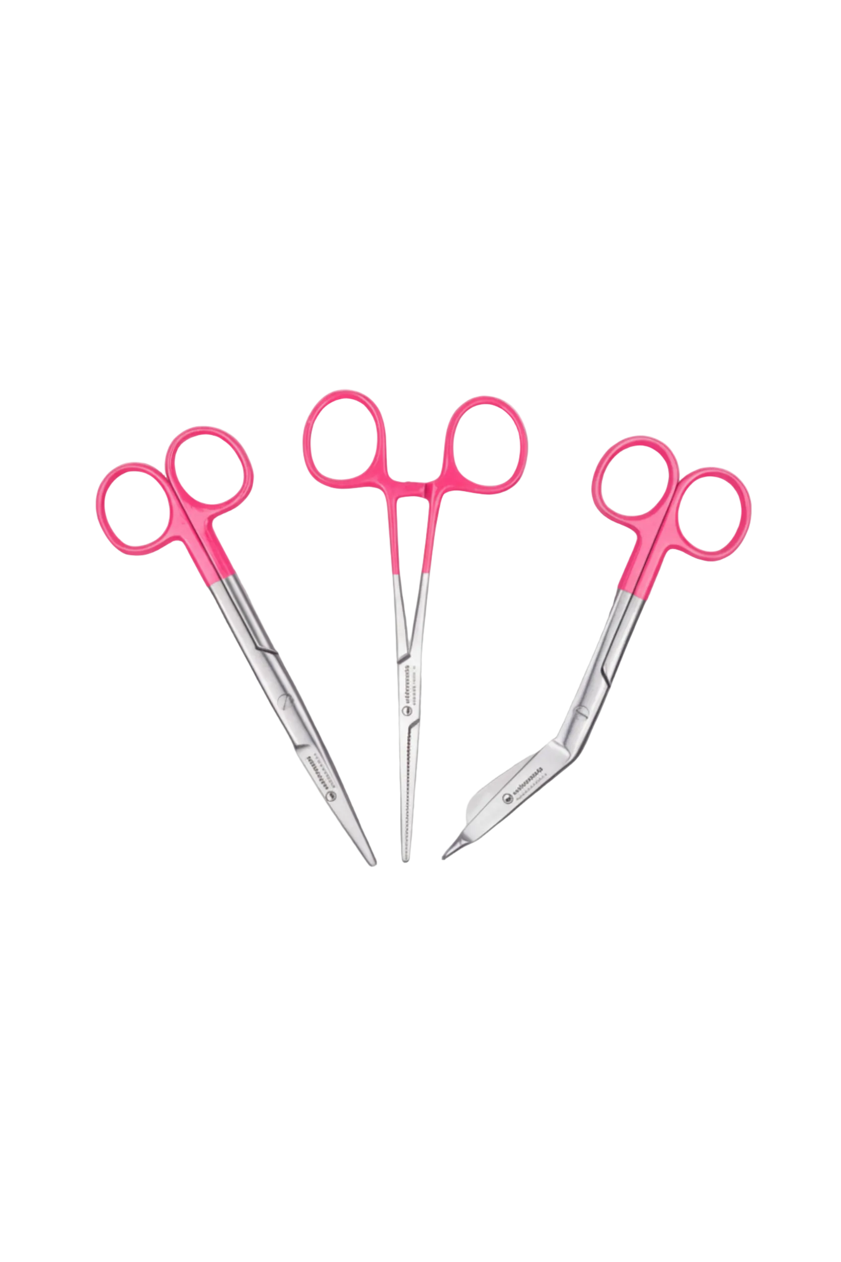 Scissors Trio Set - Fuchsia