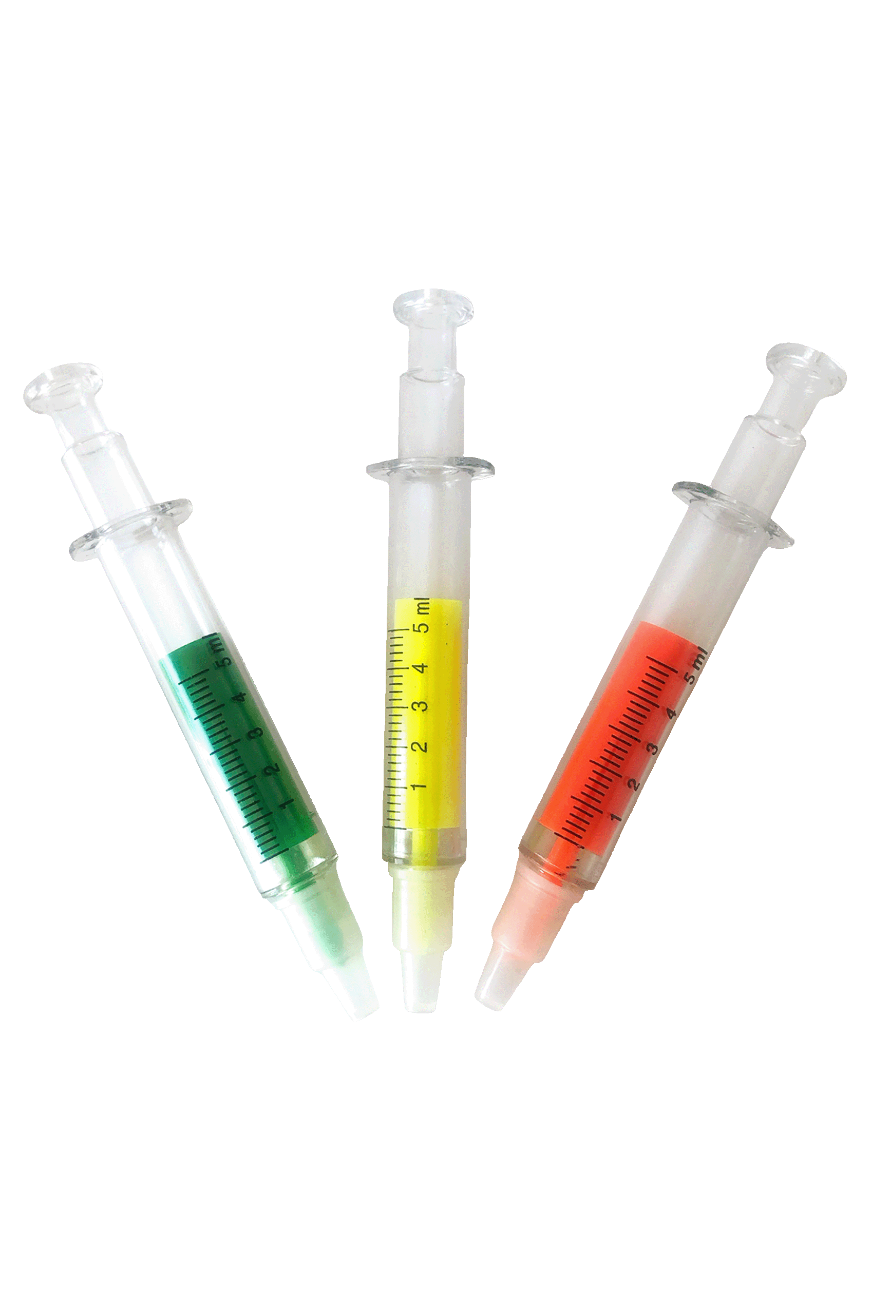 Thick fluorescent markers - Syringe