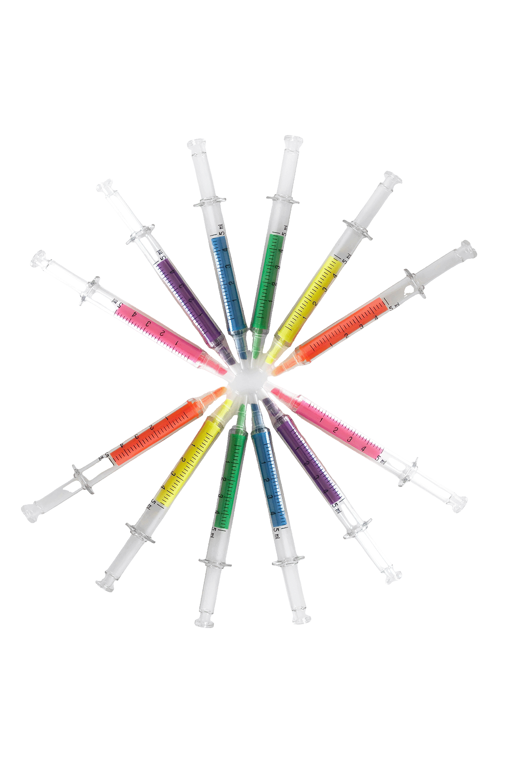 Fine fluorescent markers - Syringe-1