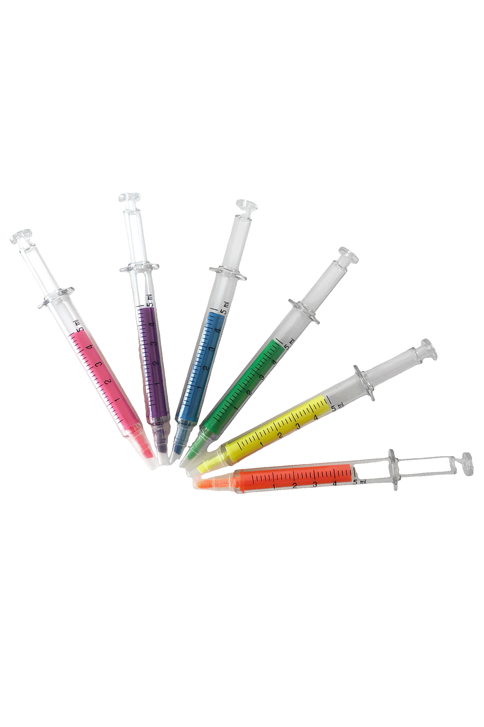 Fine fluorescent markers - Syringe-8