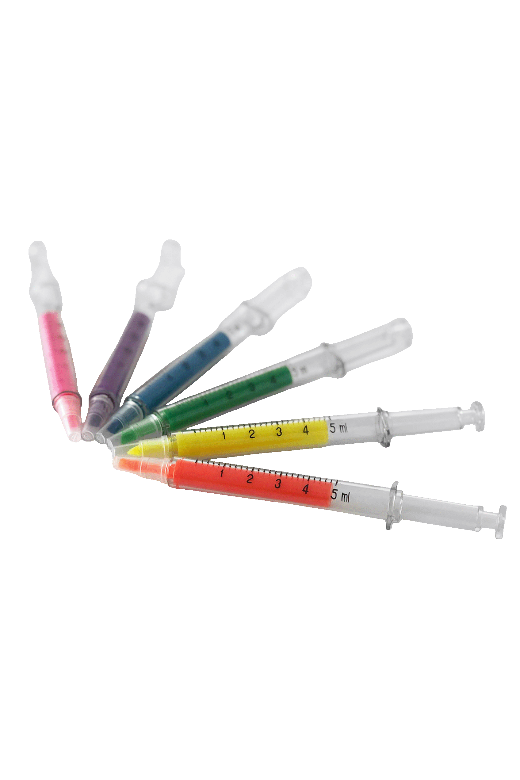 Fine fluorescent markers - Syringe-9