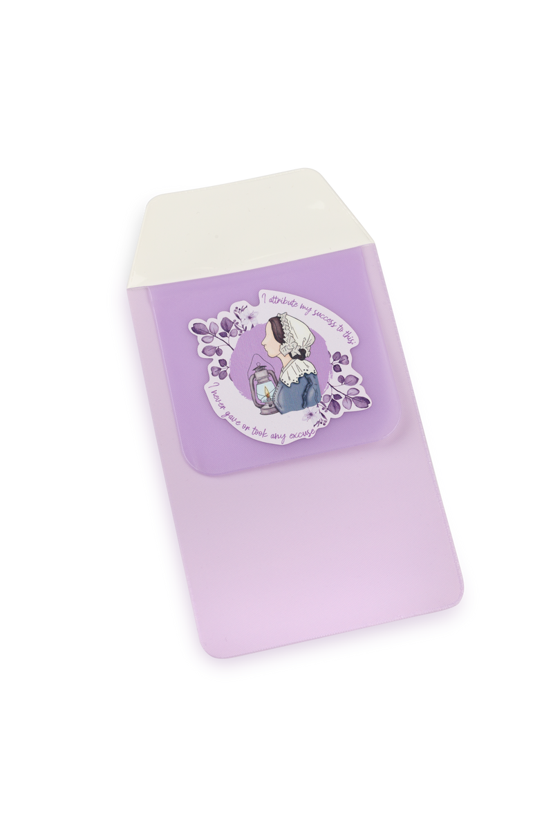 Nightingale pen holder/pouch protector @elartedecuidar-zoom-