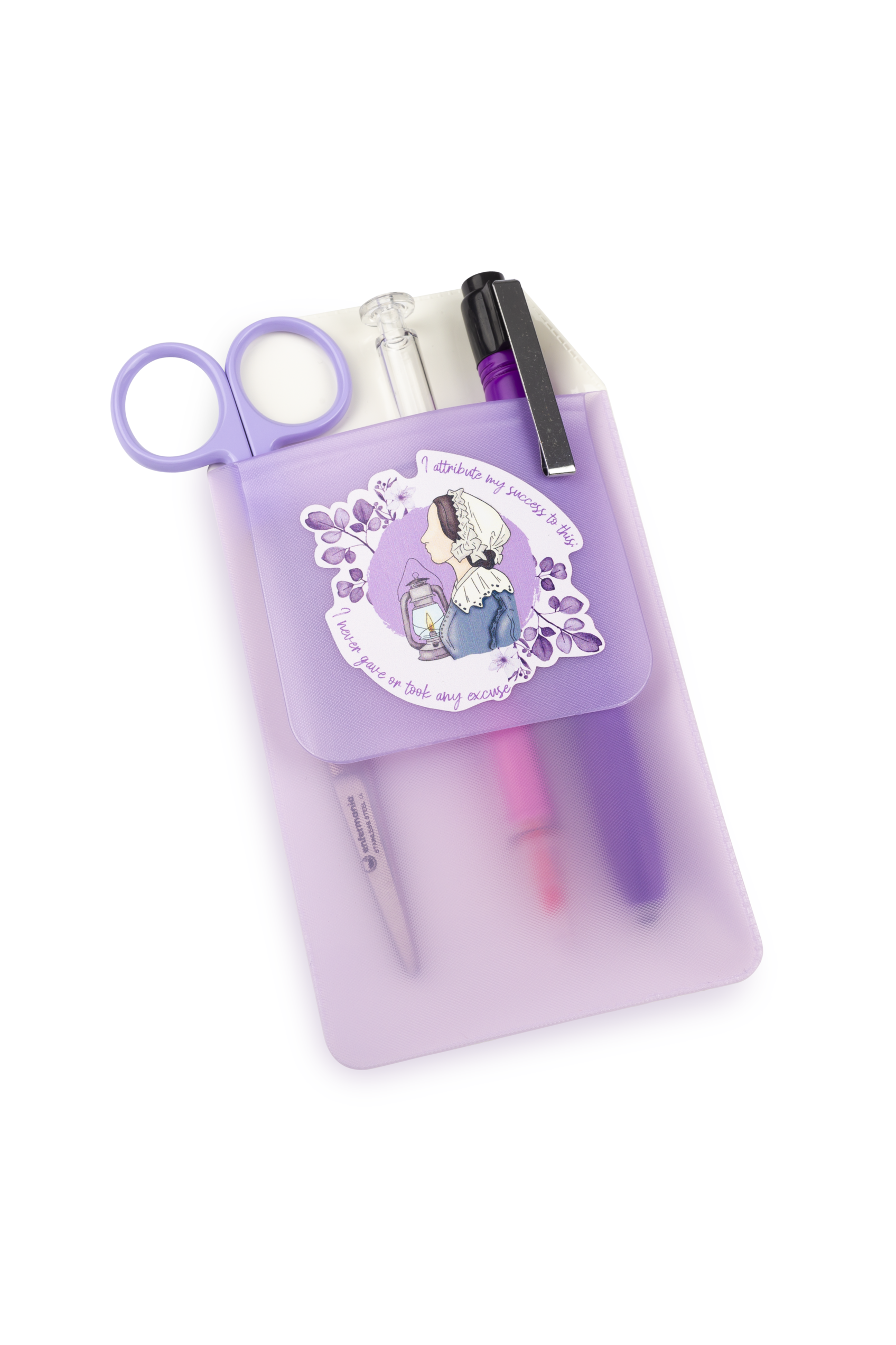 Pocket saver pen holder - Rebelheart @anni.ghtingale-zoom-4