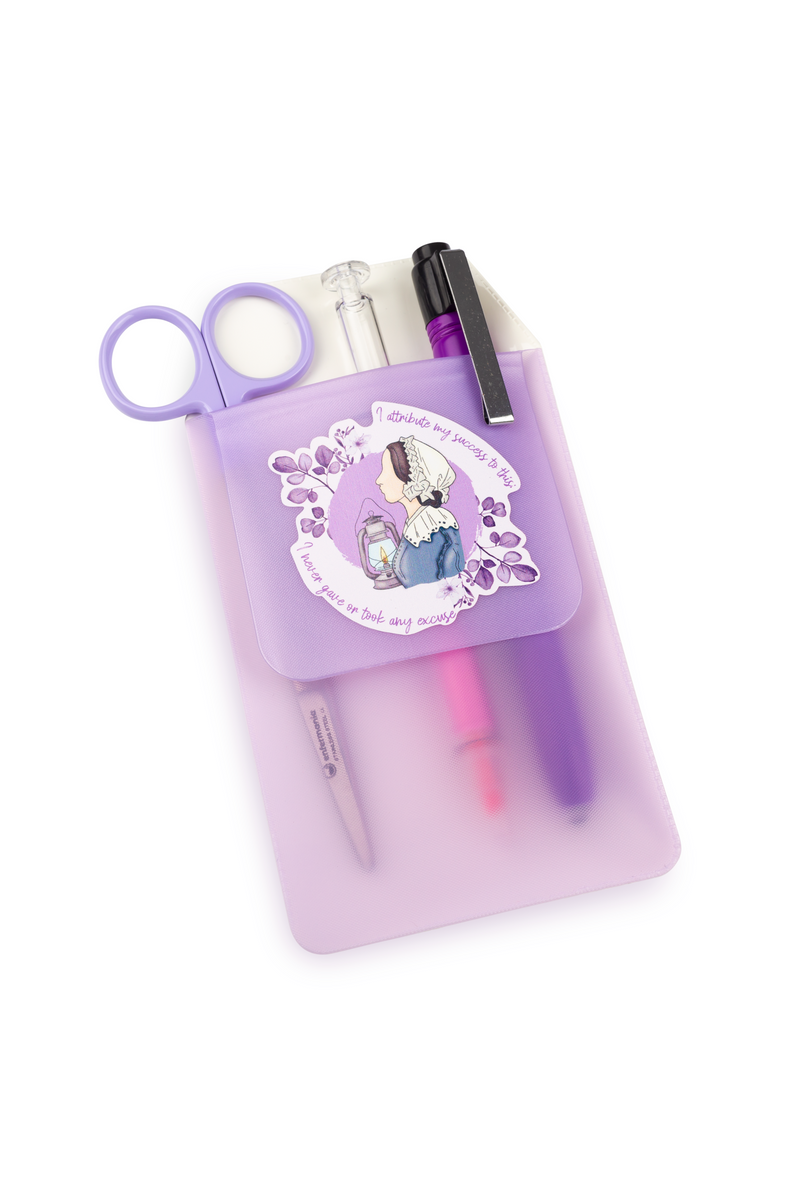 Pocket saver pen holder - Rebelheart @anni.ghtingale-zoom-