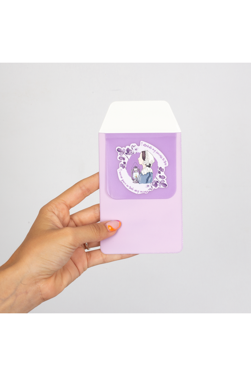 Nightingale pen holder/pouch protector @elartedecuidar-zoom-