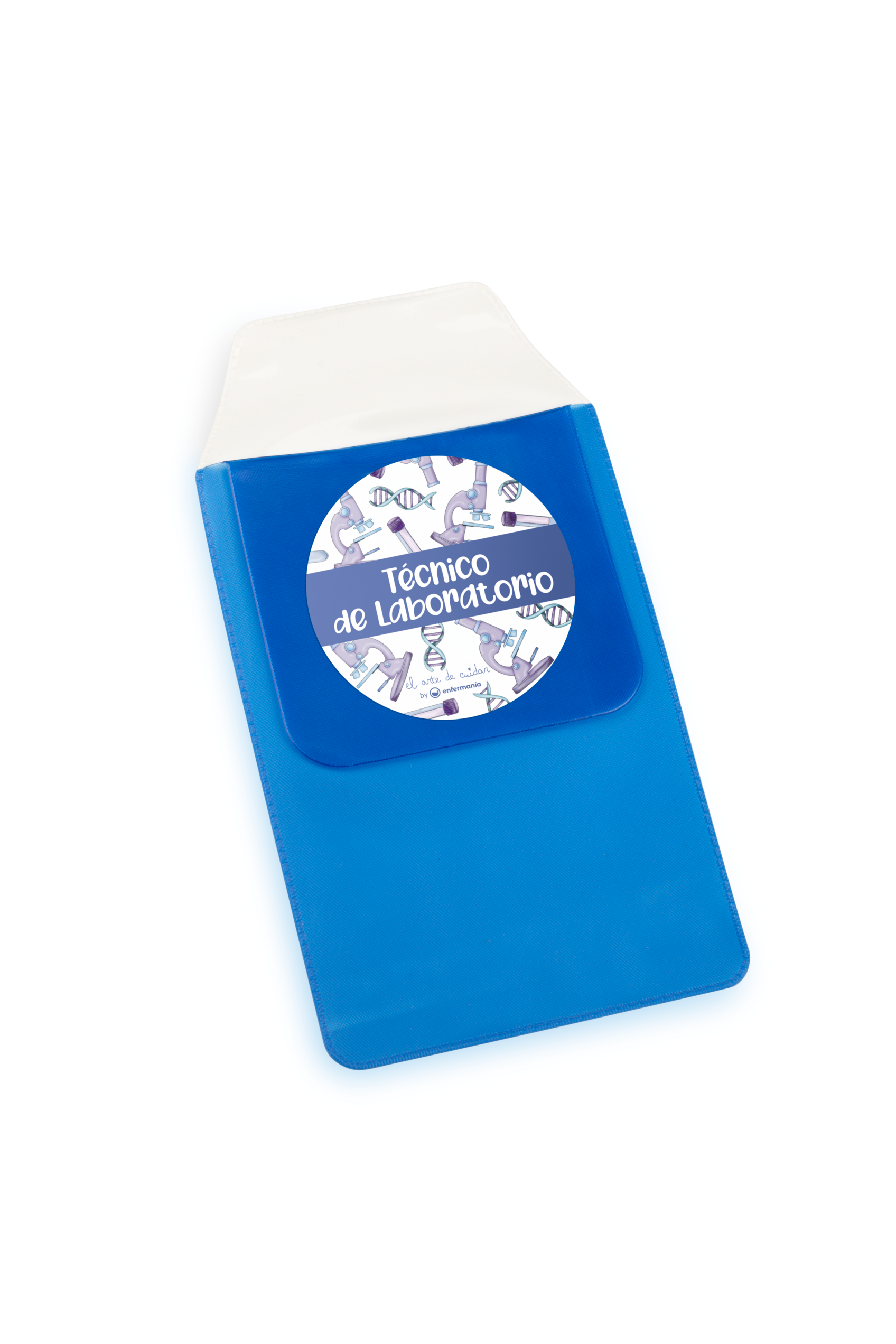 Pen holder pocket protector - Laboratory technician @elartedecuidar-2