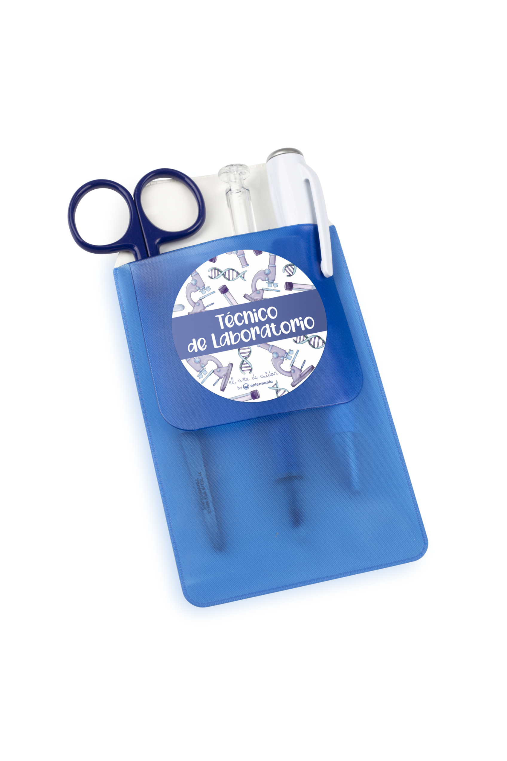 Pen holder pocket protector - Laboratory technician @elartedecuidar-zoom-1