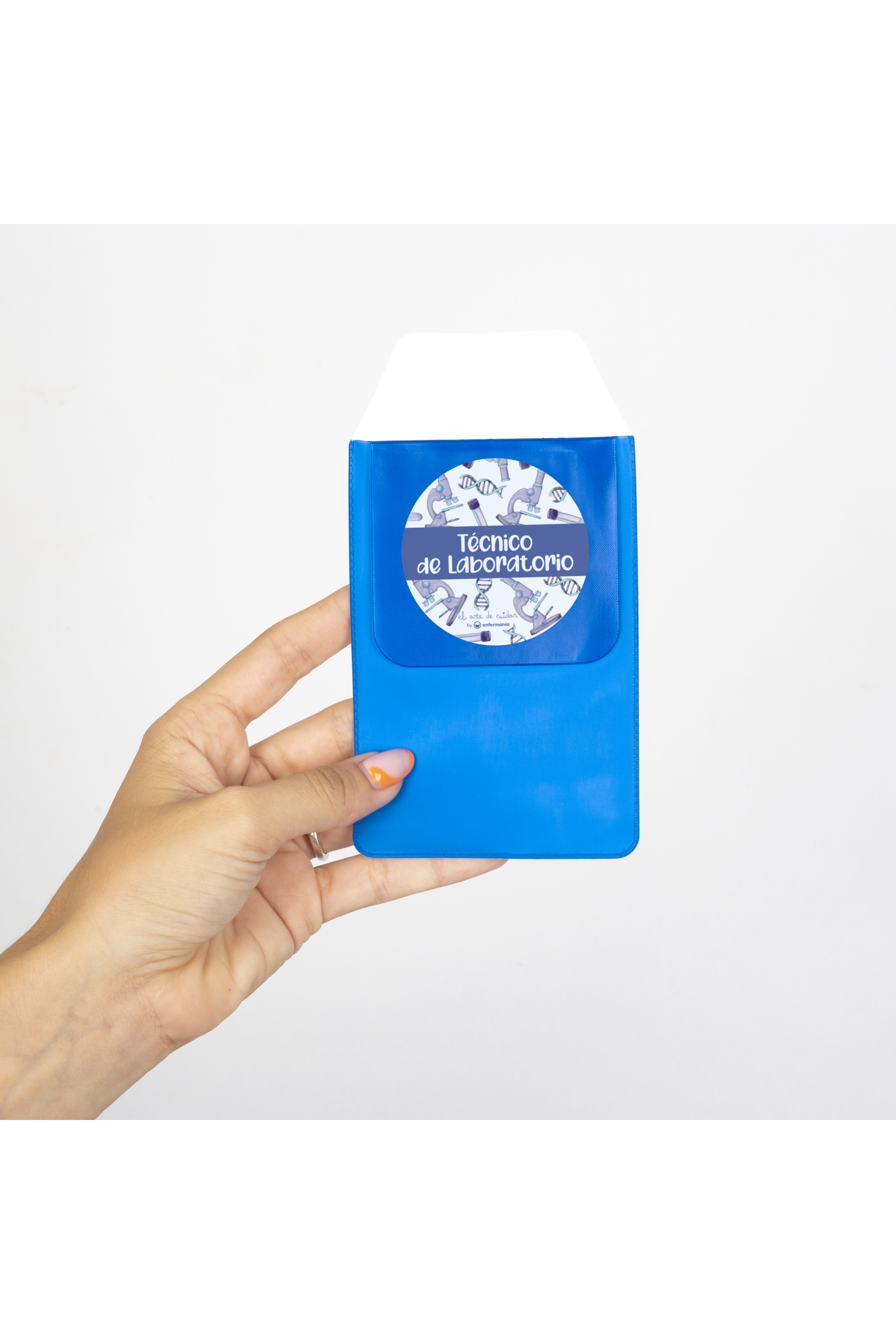 Pen holder pocket protector - Laboratory technician @elartedecuidar-3