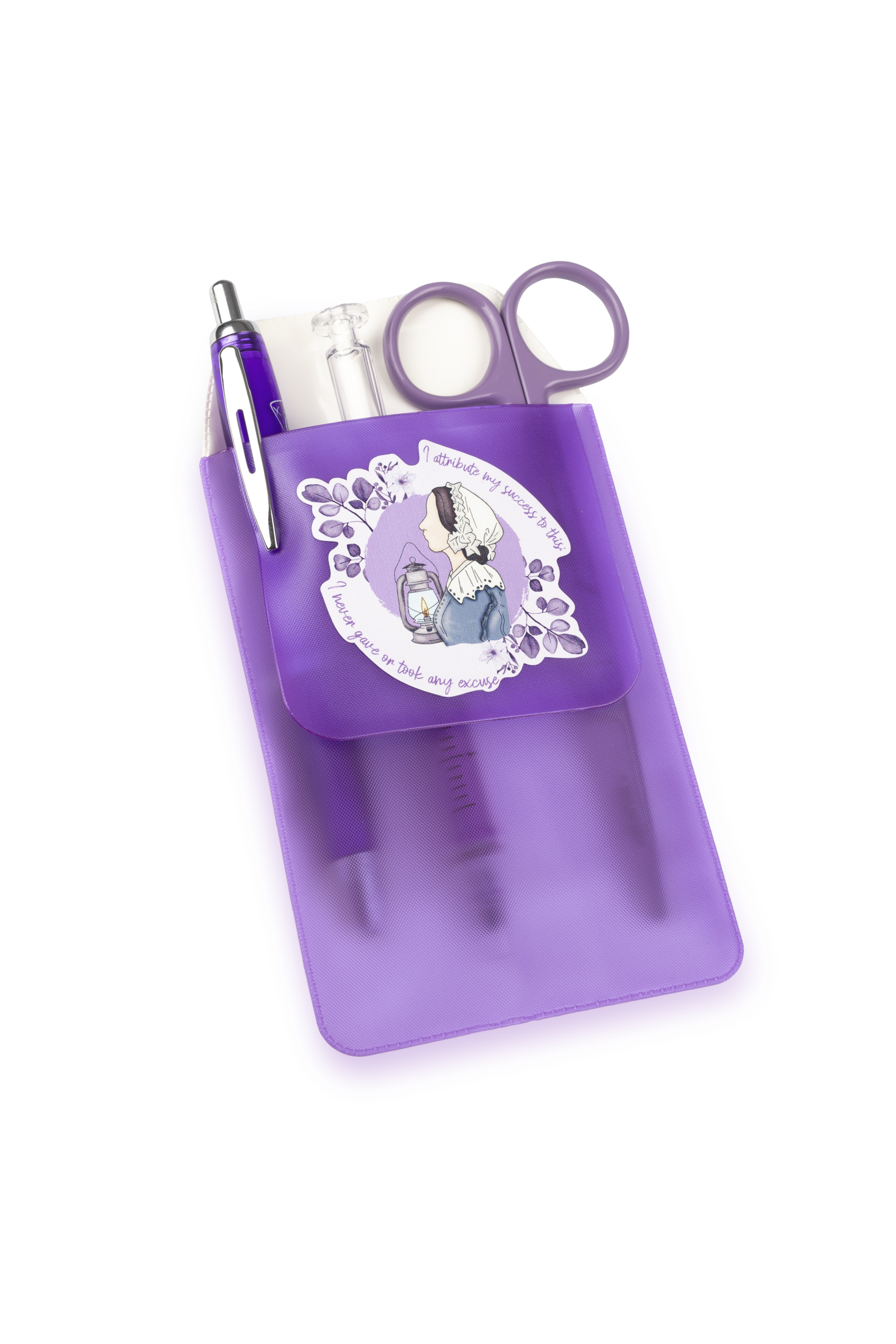 Pocket saver pen holder - Rebelheart @anni.ghtingale-zoom-3