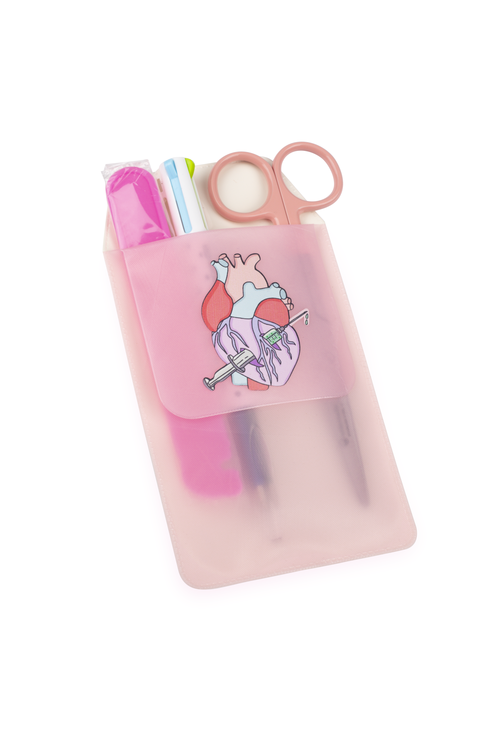 Pocket saver pen holder - Rebelheart @anni.ghtingale-2
