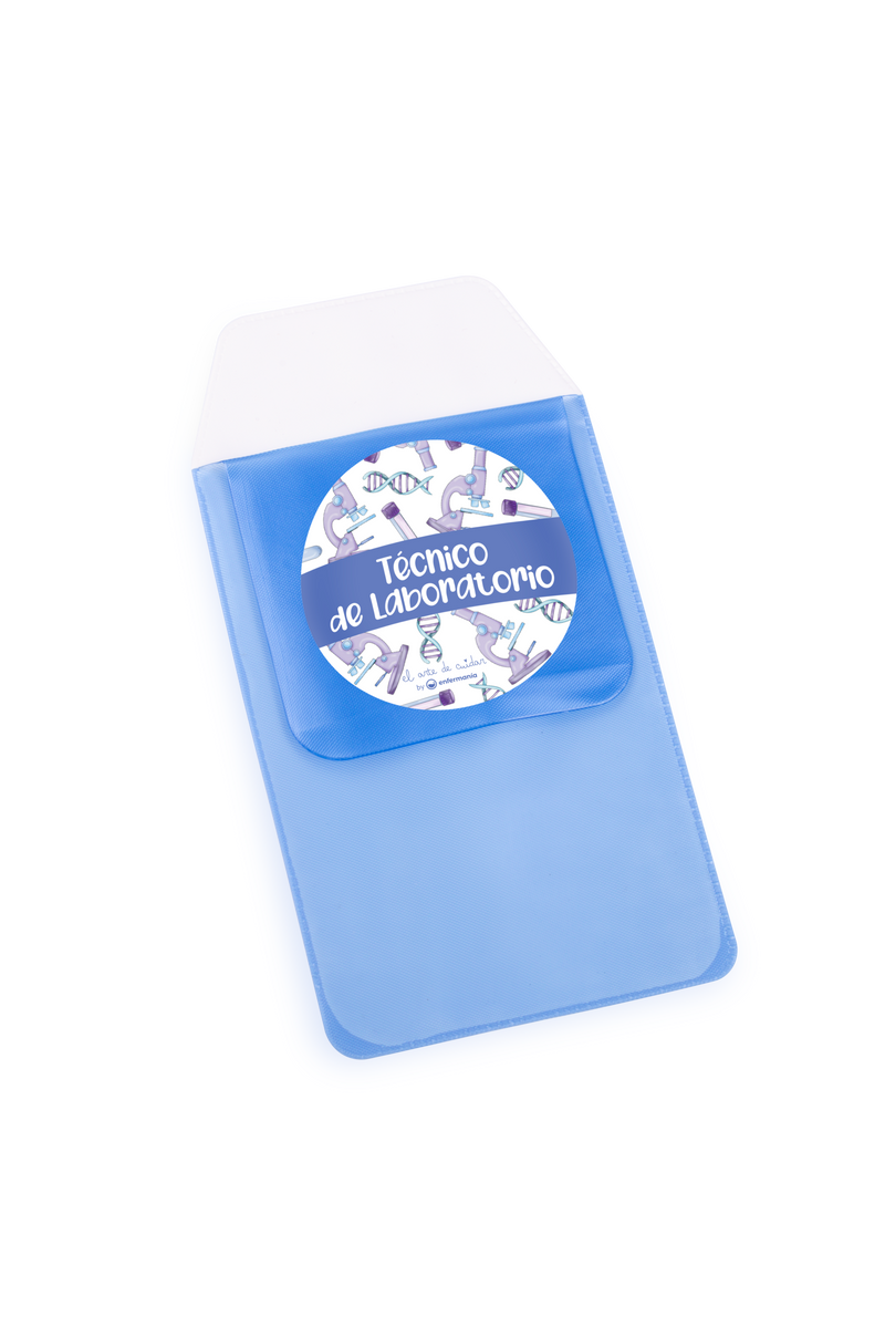 Pen holder pocket protector - Laboratory technician @elartedecuidar-zoom-