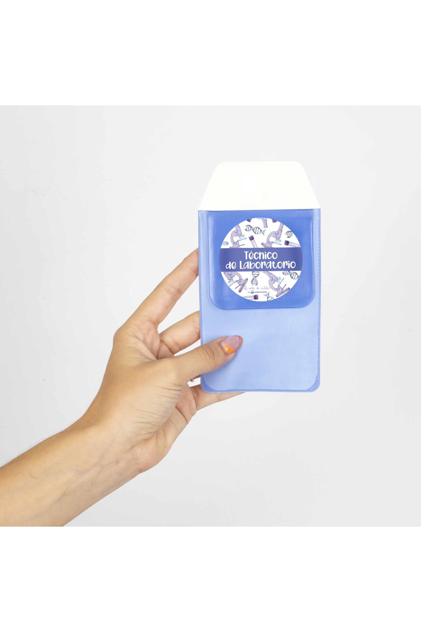 Pen holder pocket protector - Laboratory technician @elartedecuidar-zoom-6