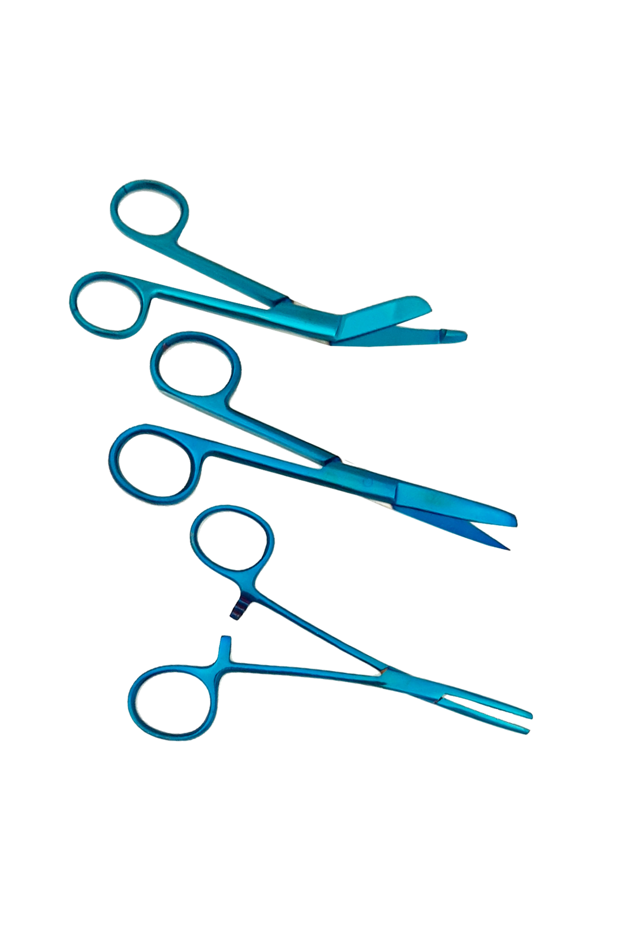 Set Tijeras de Enfermería estampadas