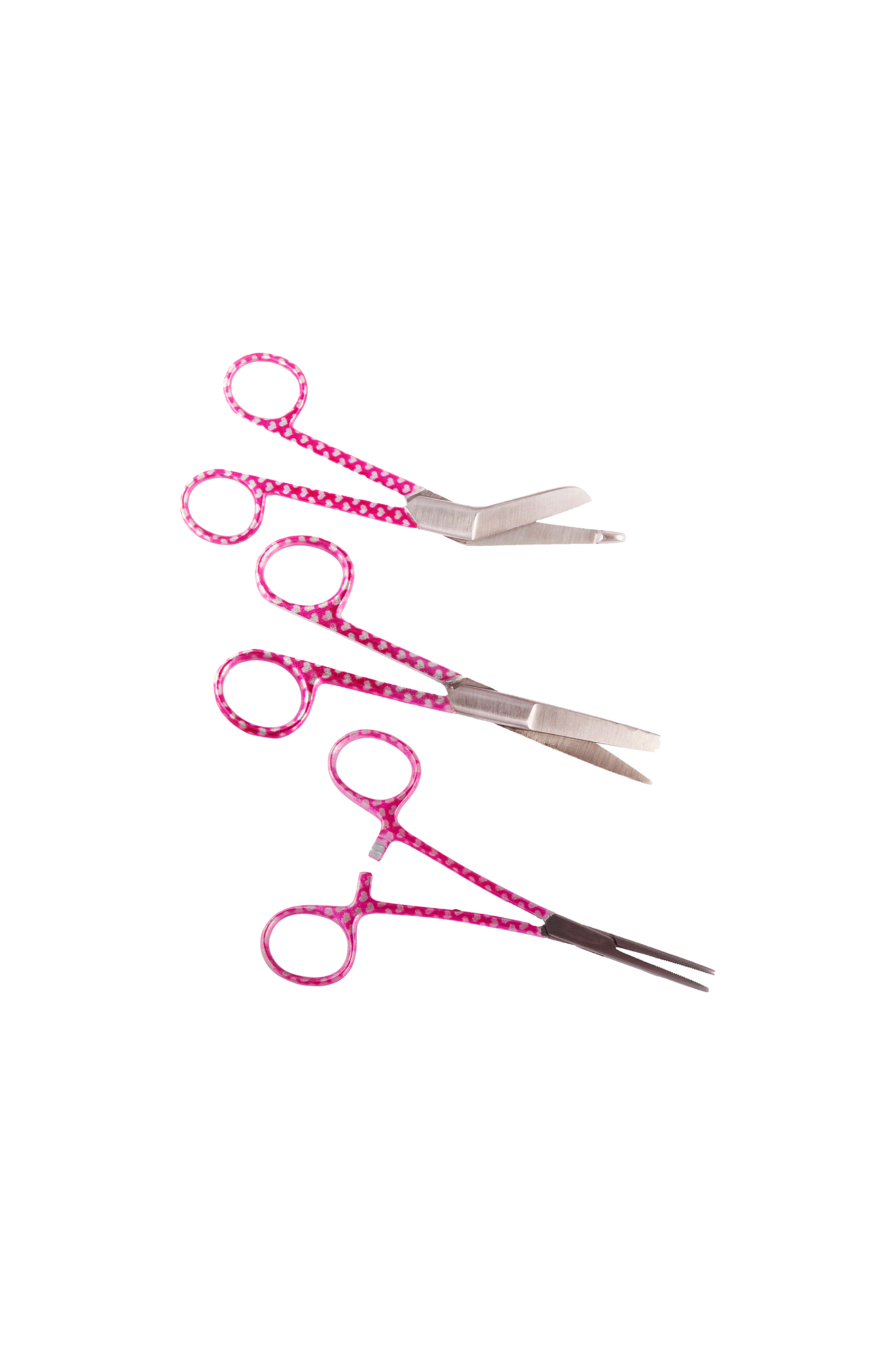 Set Tijeras de Enfermería estampadas-zoom-3