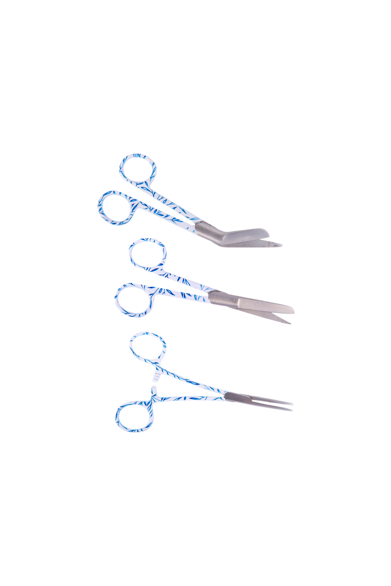 Set Tijeras de Enfermería estampadas-zoom-