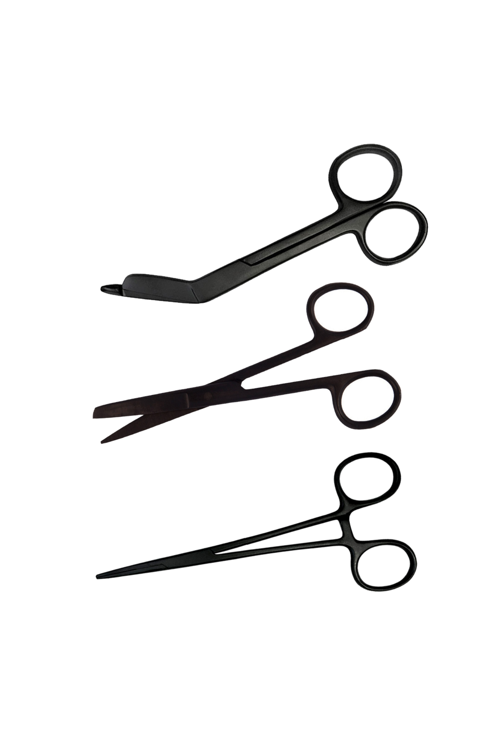 Set Tijeras de Enfermería para Zurdos