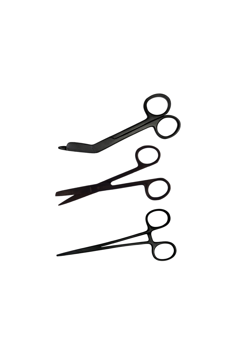 Set Tijeras de Enfermería para Zurdos-zoom-