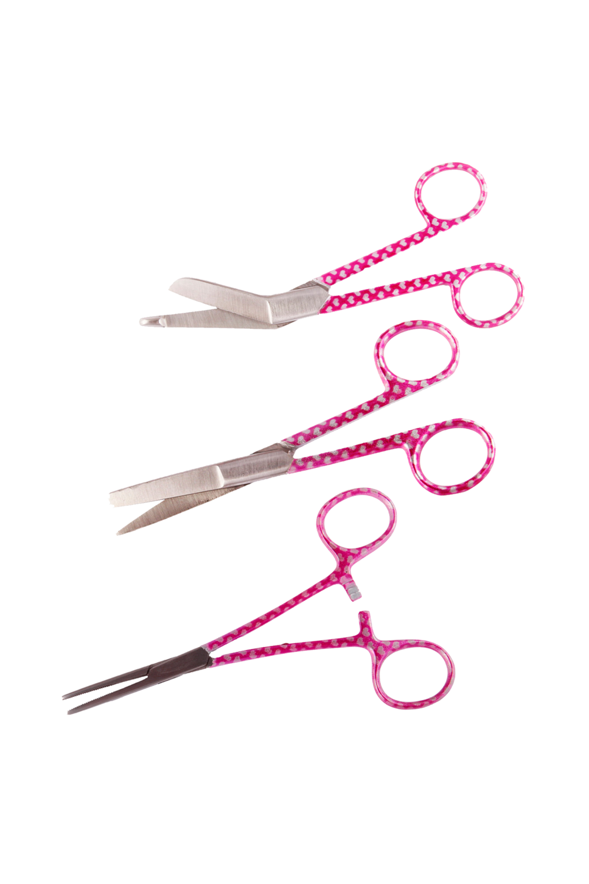 Set Tijeras de Enfermería para Zurdos