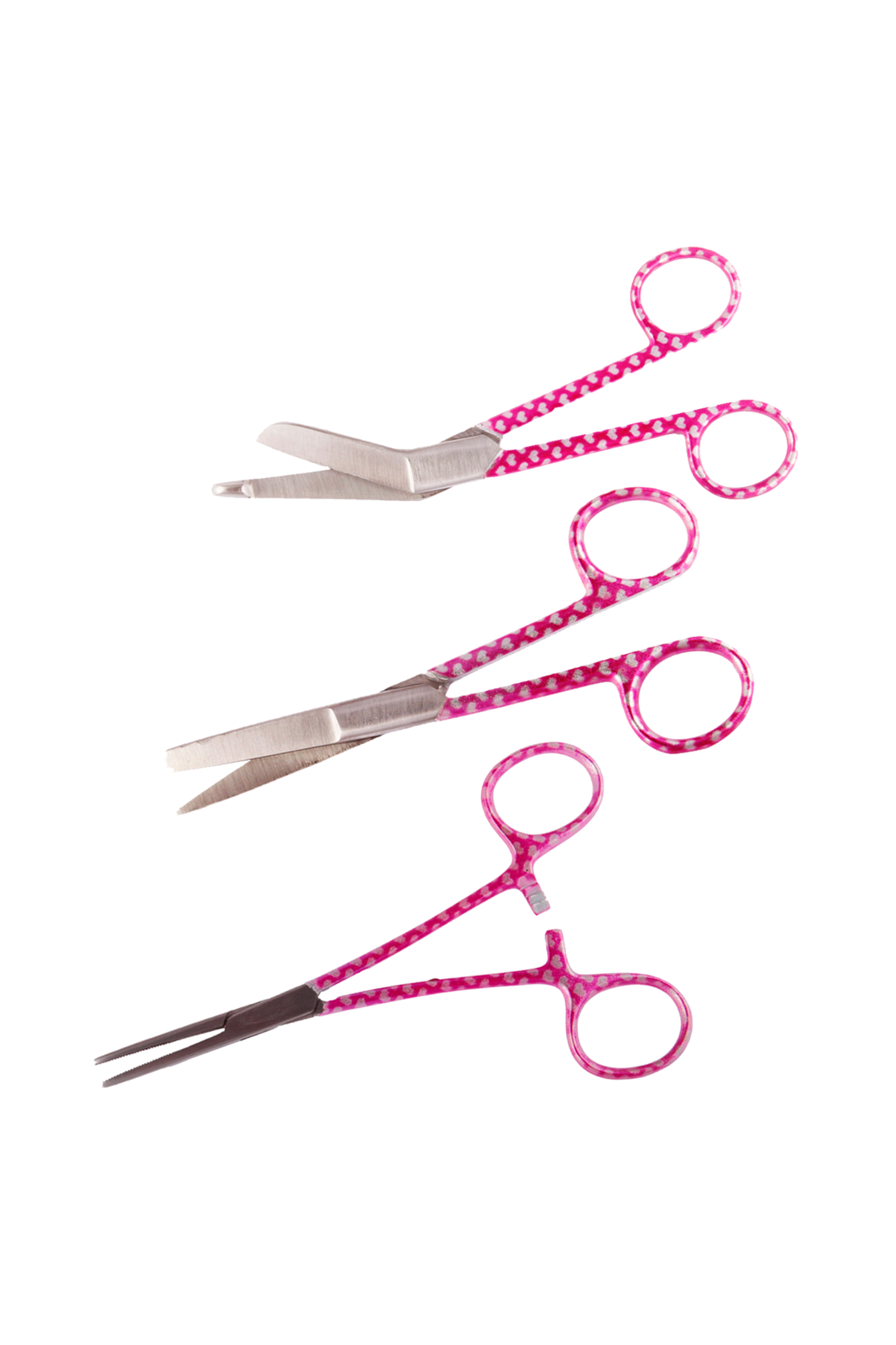Set Tijeras de Enfermería para Zurdos