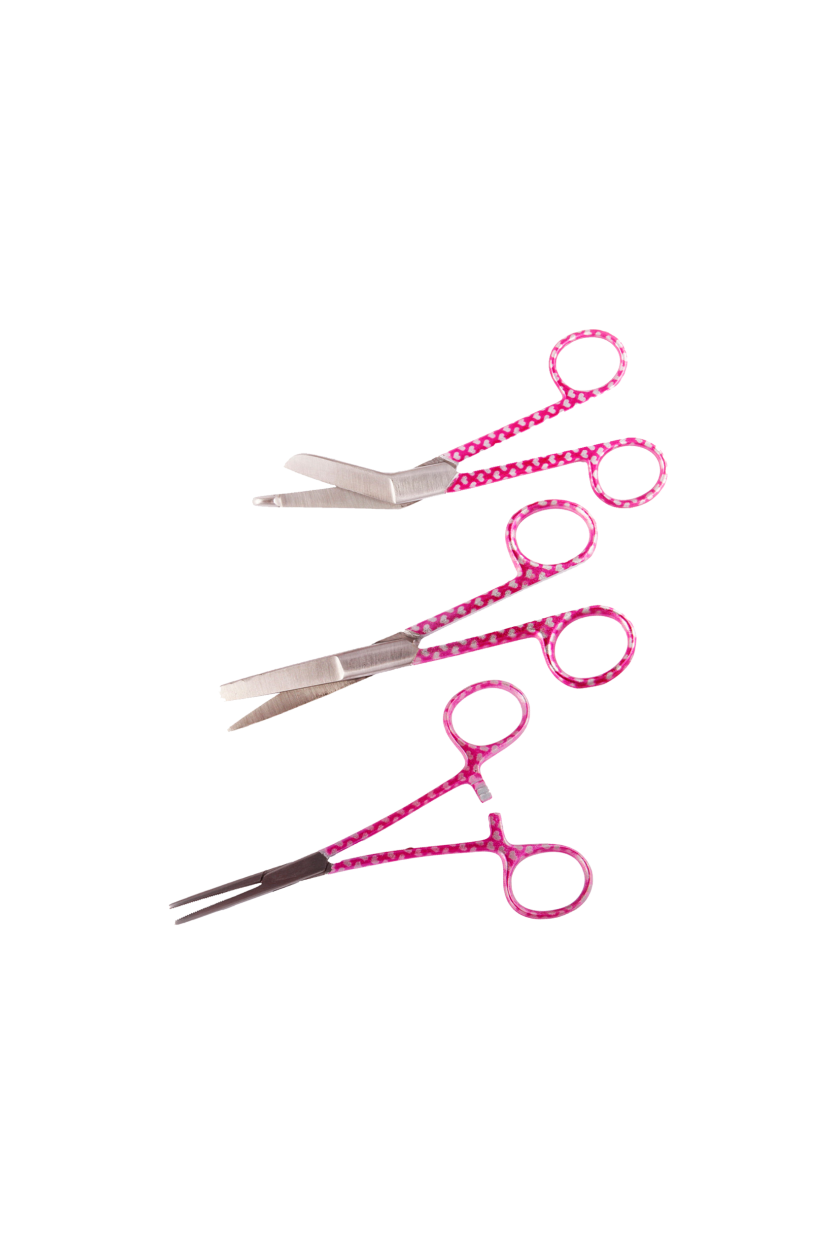 Set Tijeras de Enfermería para Zurdos-1