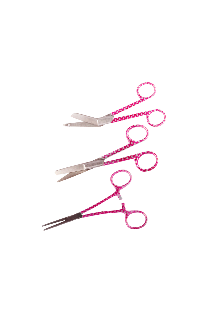 Set Tijeras de Enfermería para Zurdos-zoom-