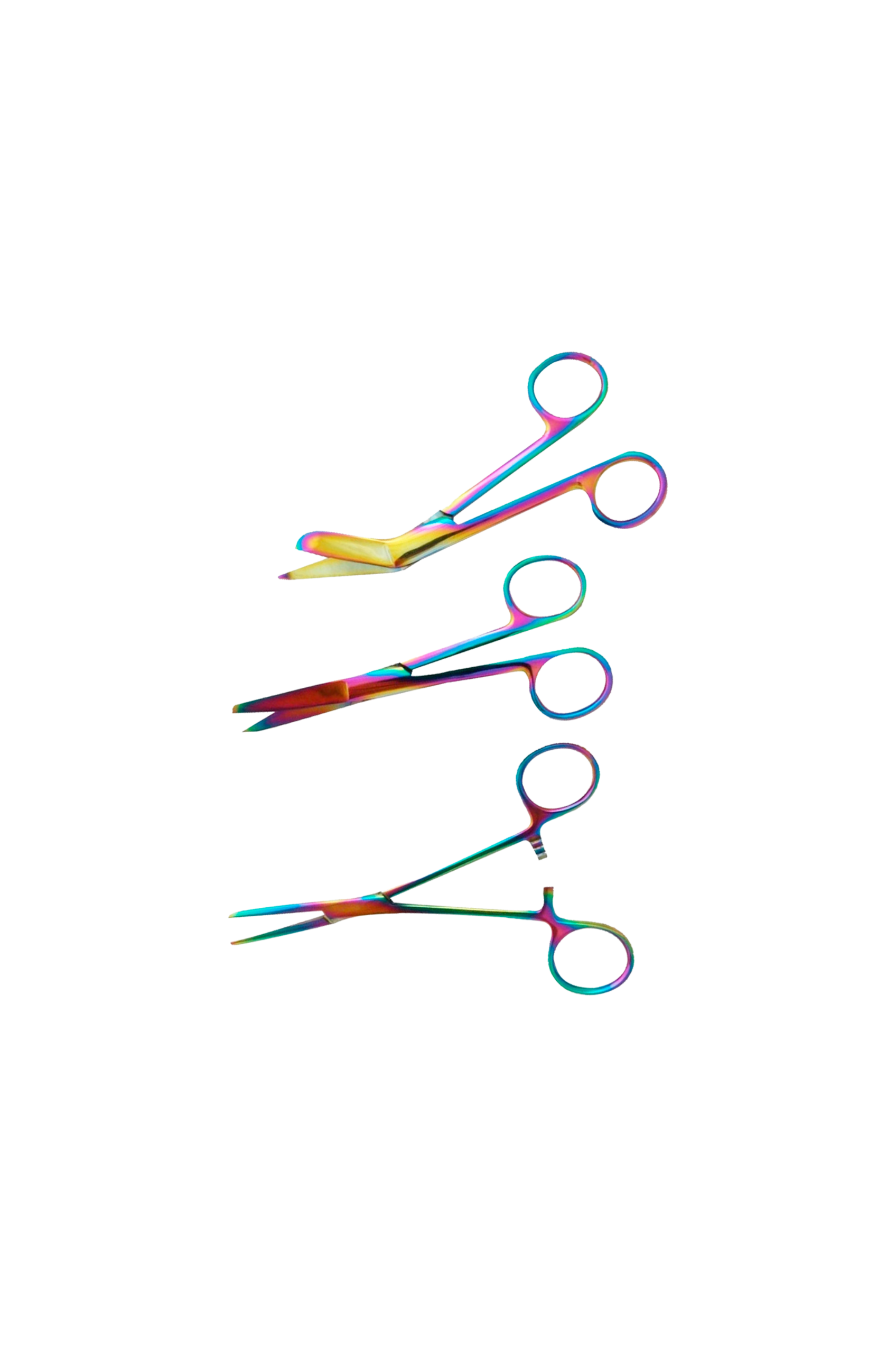 Set Tijeras de Enfermería para Zurdos-zoom-4