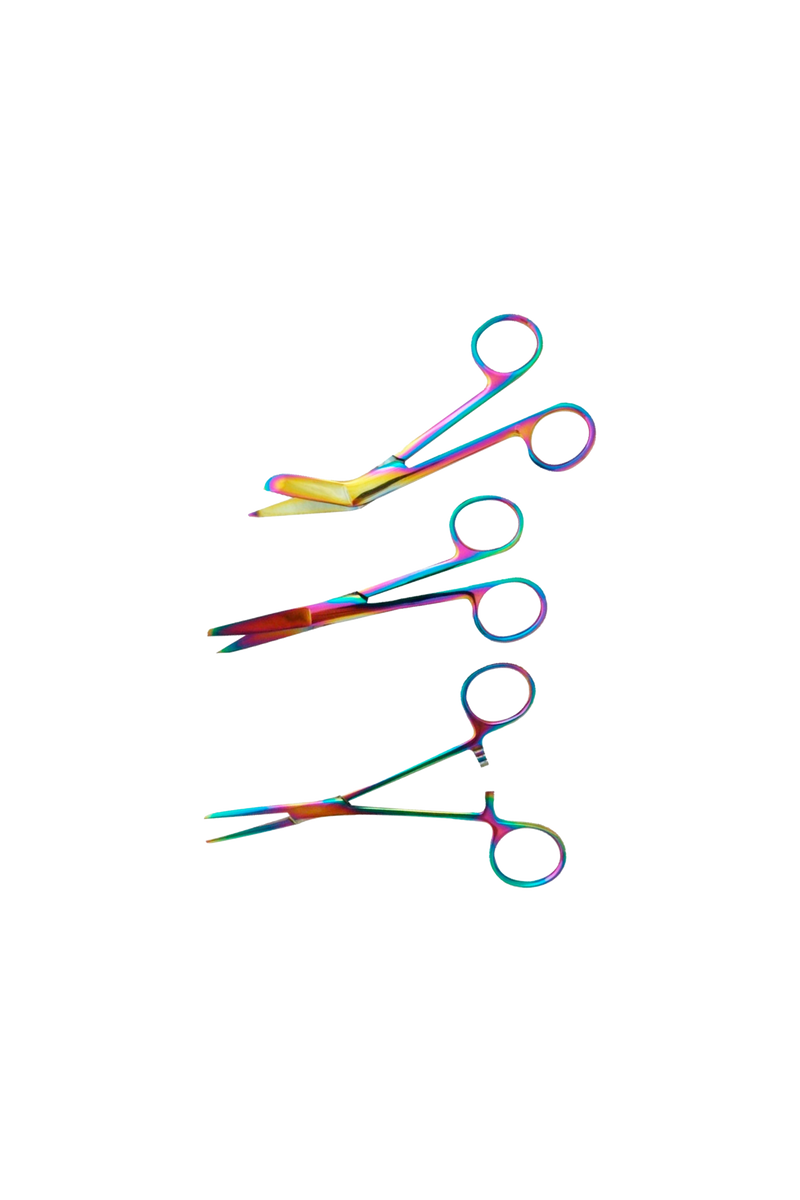 Set Tijeras de Enfermería para Zurdos-zoom-