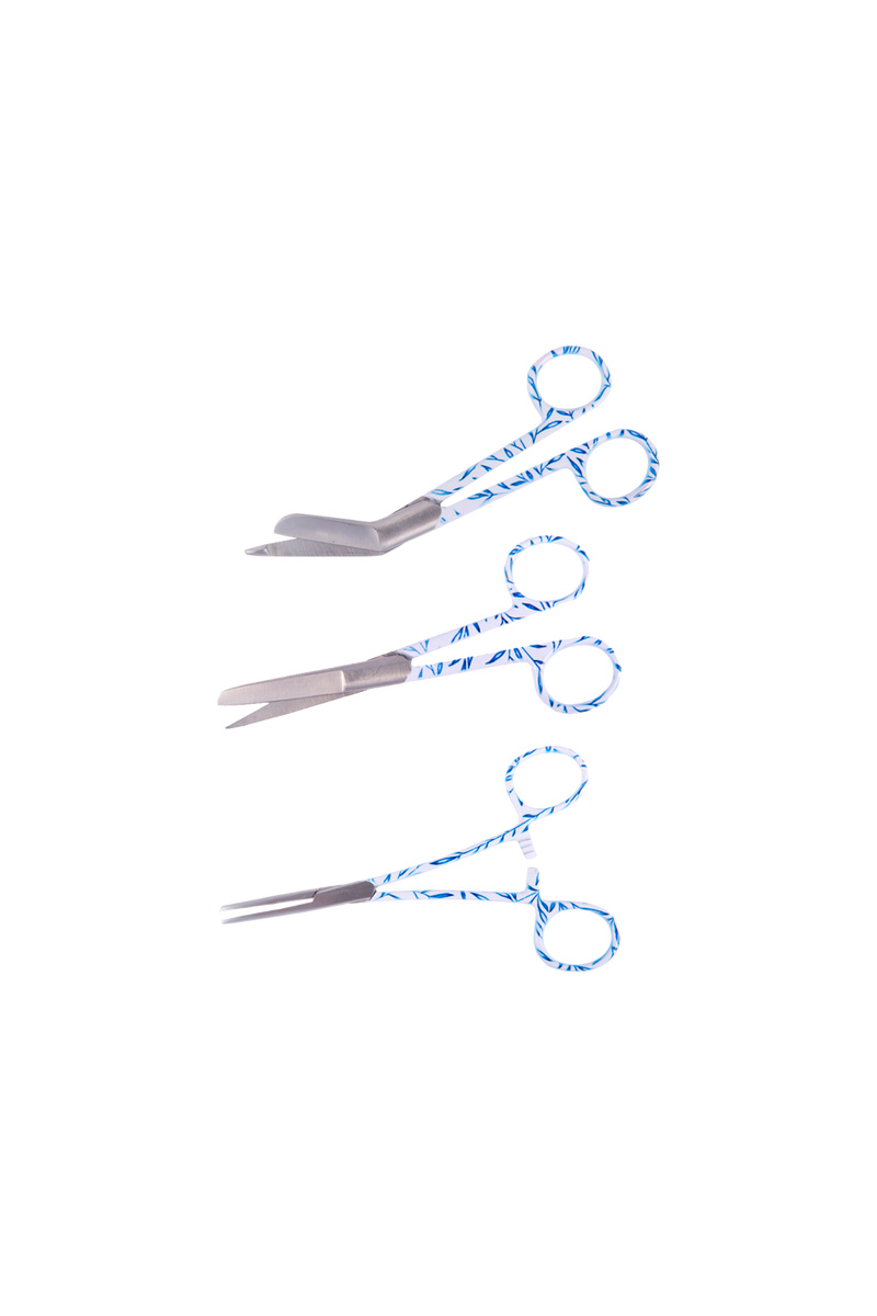 Set Tijeras de Enfermería para Zurdos-zoom-