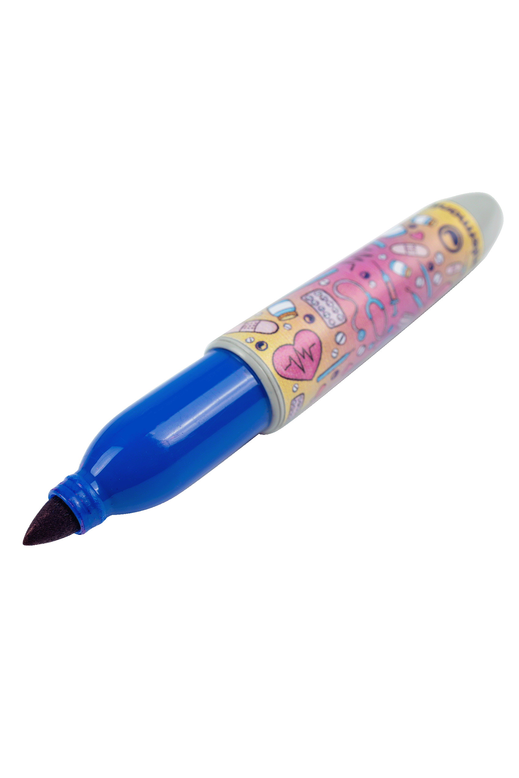 Mini Sharpie Permanent Marker - Colorful-4