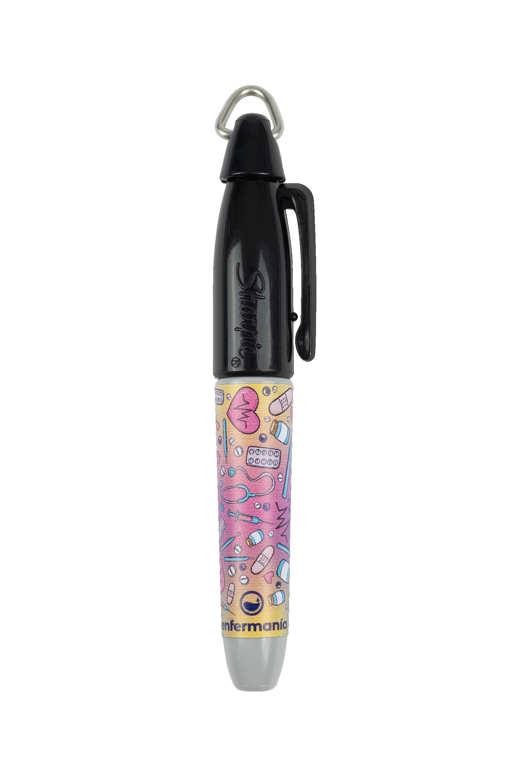 Mini Sharpie Permanent Marker - Colorful-7