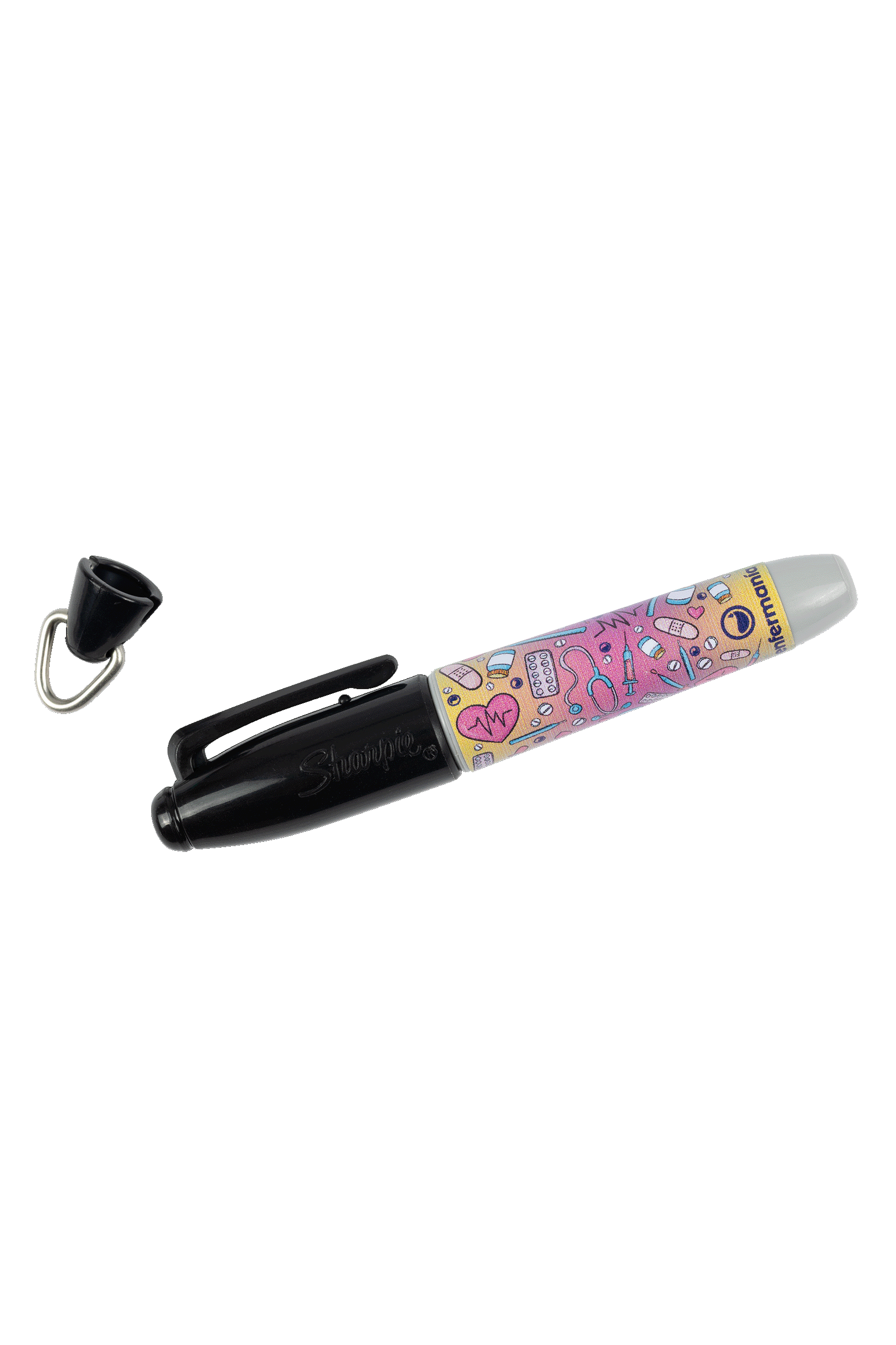 Mini Sharpie Permanent Marker - Colorful-zoom-8