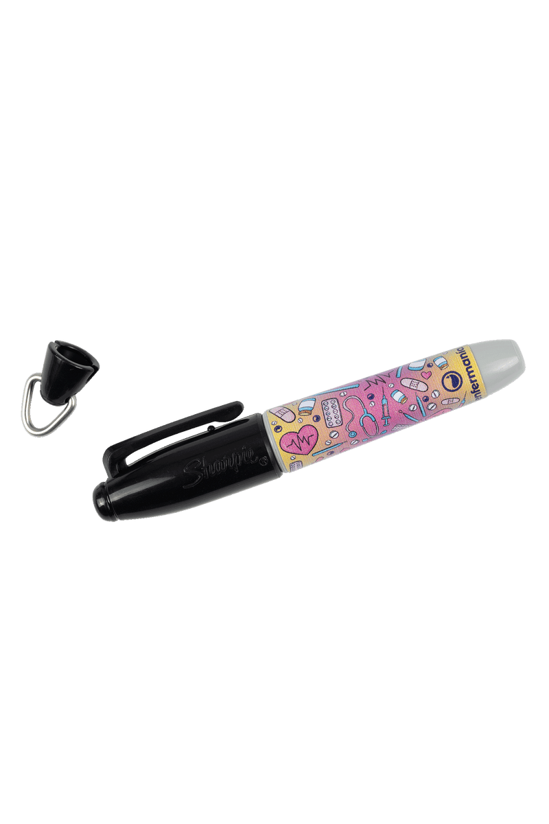 Mini Sharpie Permanent Marker - Colorful-zoom-