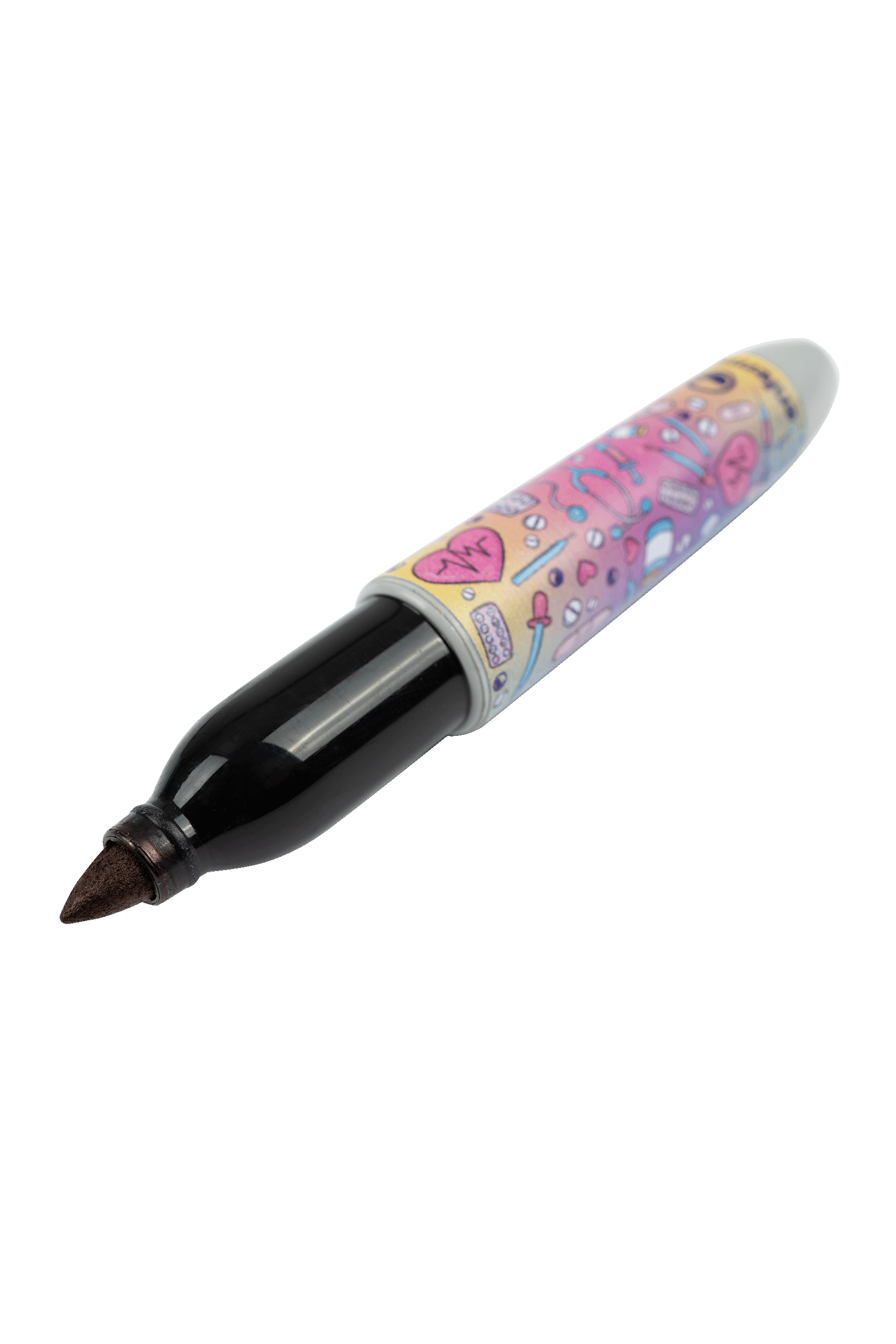 Mini Sharpie Permanent Marker - Colorful-zoom-9