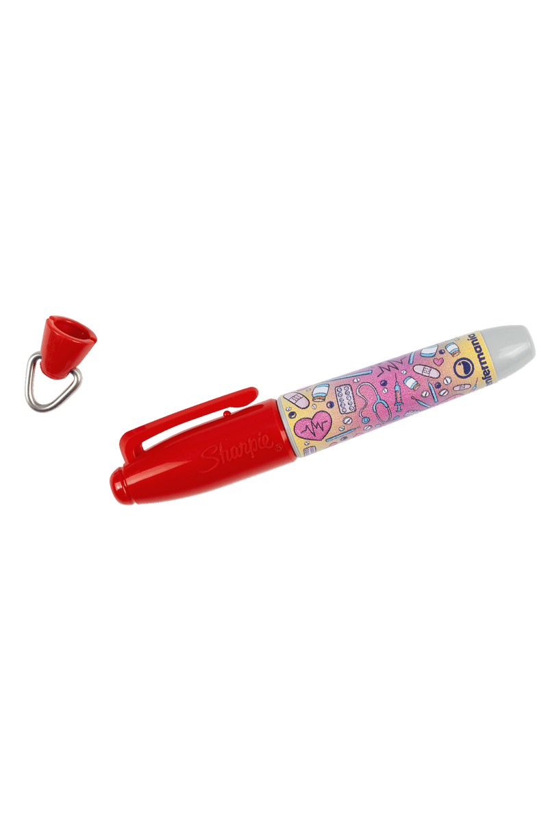 Mini Sharpie Permanent Marker - Colorful-zoom-