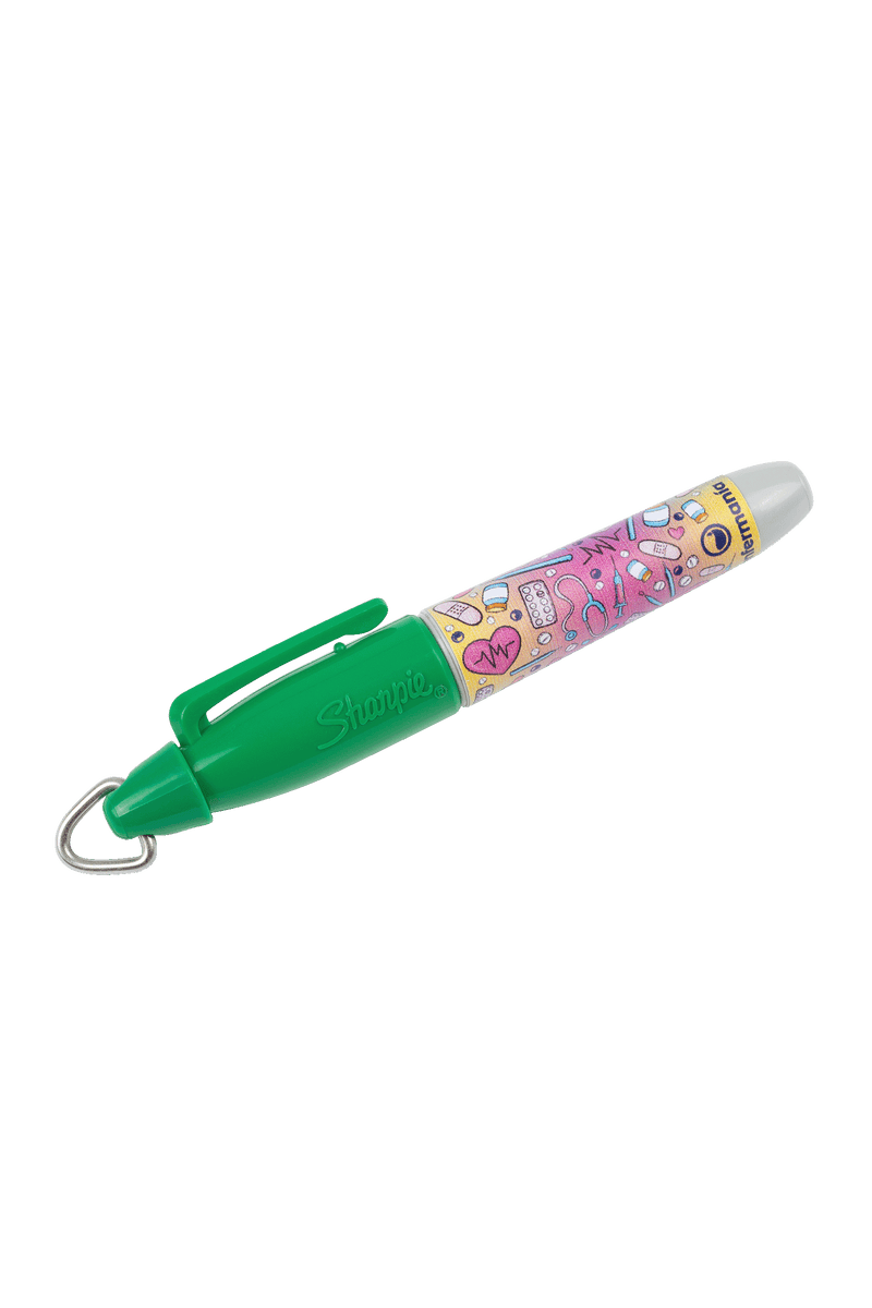 Mini Sharpie Permanent Marker - Colorful-zoom-