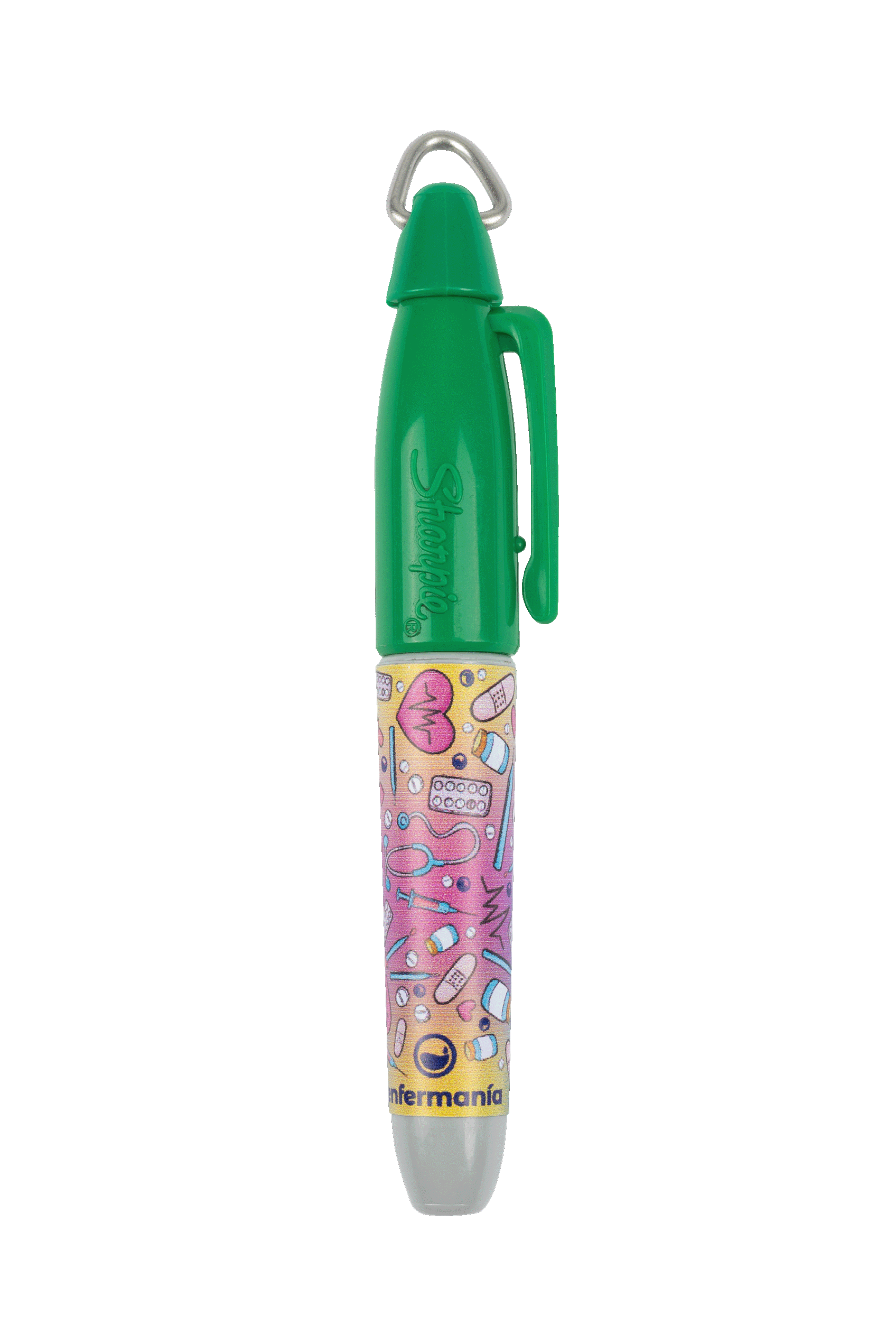 Mini Sharpie Permanent Marker - Colorful-17