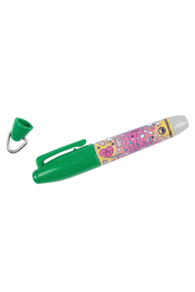 Mini Sharpie Permanent Marker - Colorful-zoom-