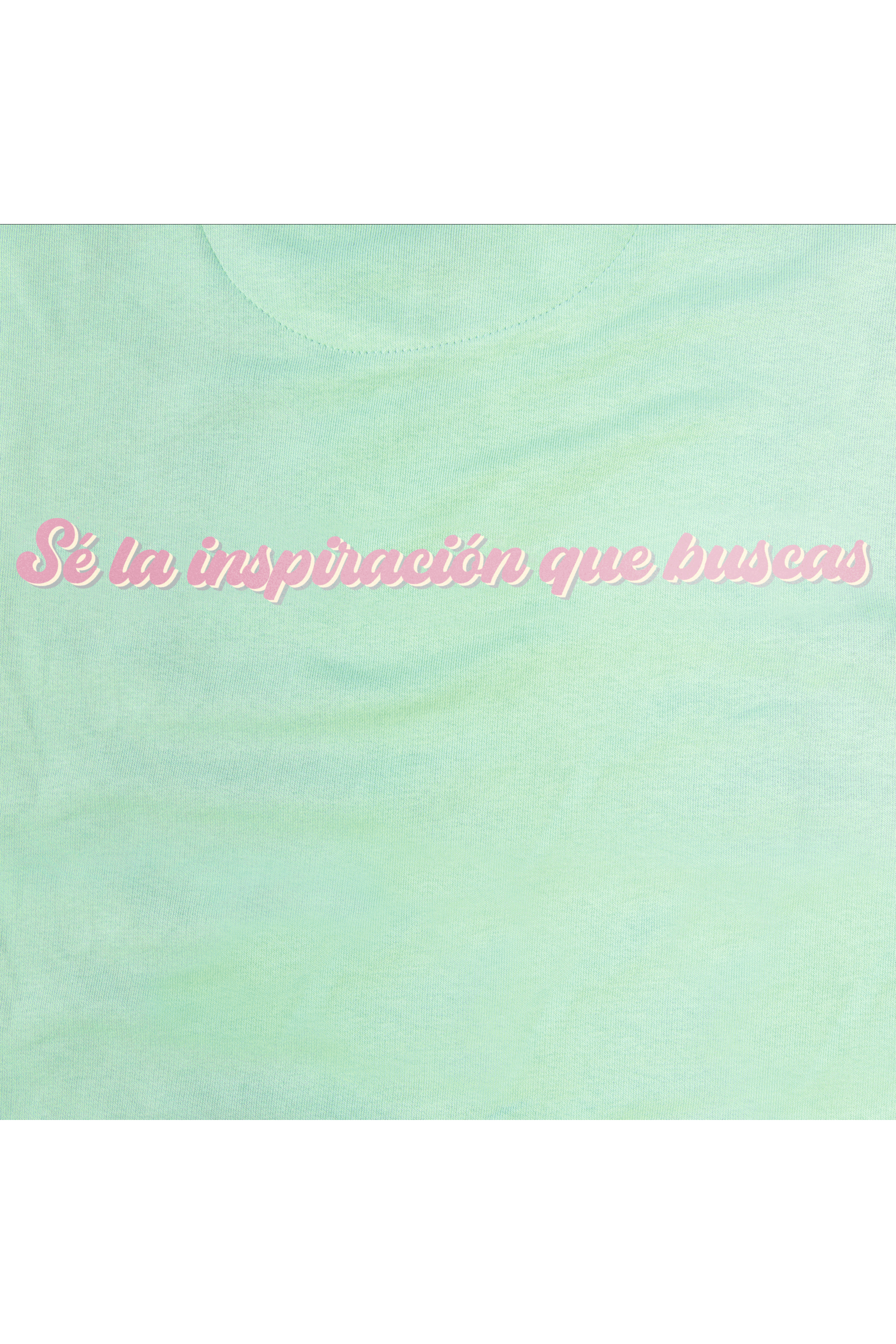 Mint sweatshirt with sanitary print-3
