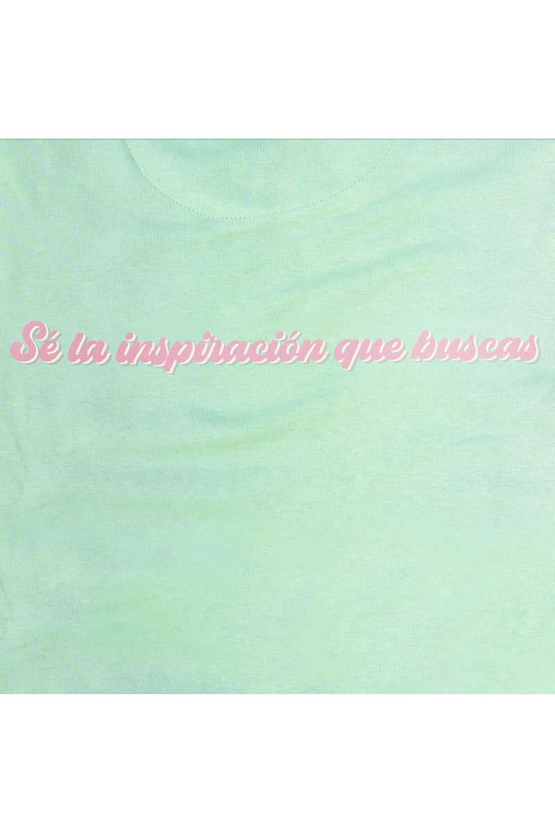 Mint sweatshirt with sanitary print-zoom-