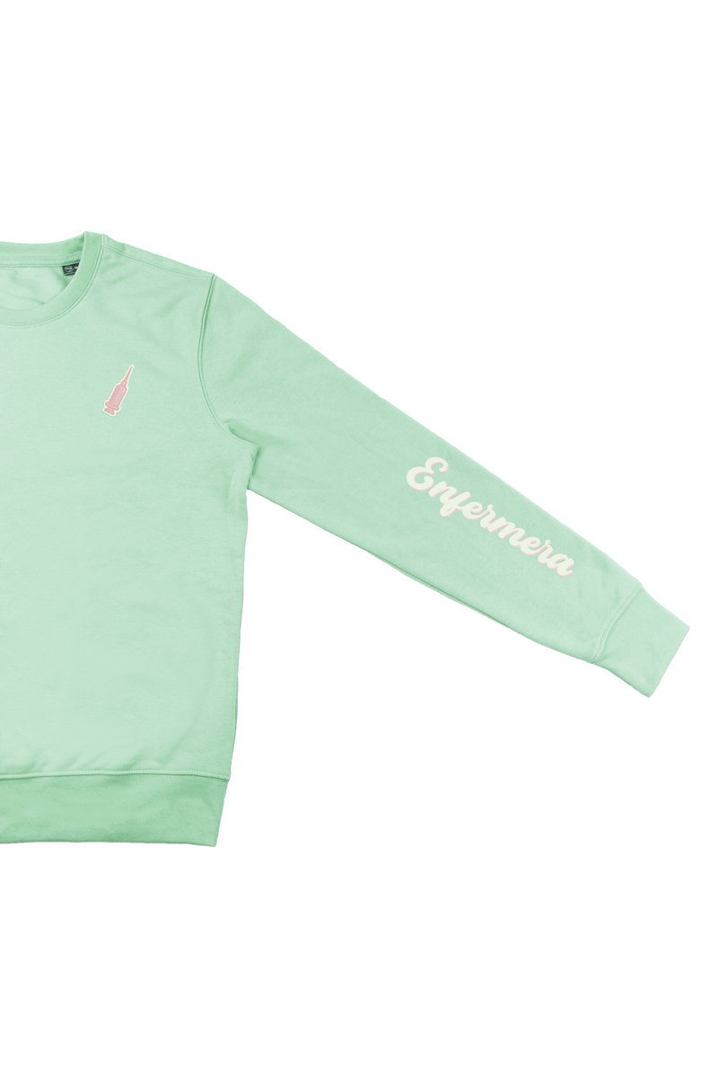 Sweatshirt menta estampado sanitário-zoom-