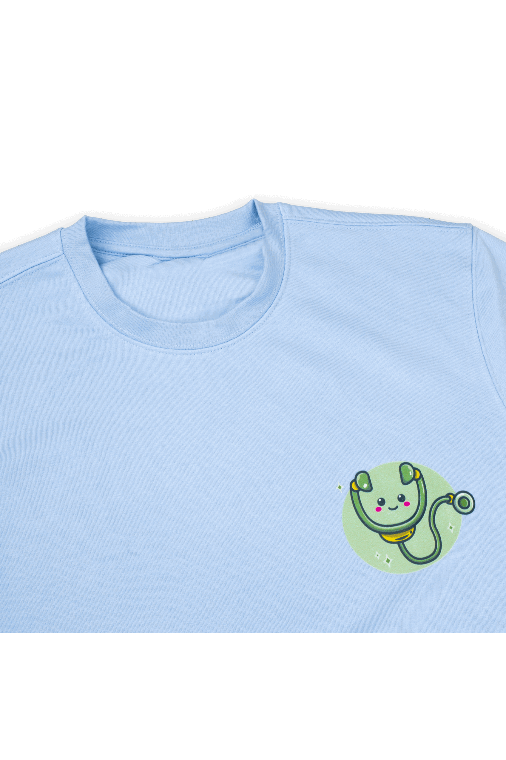 Medical Print Sweatshirt - Blue-zoom-6