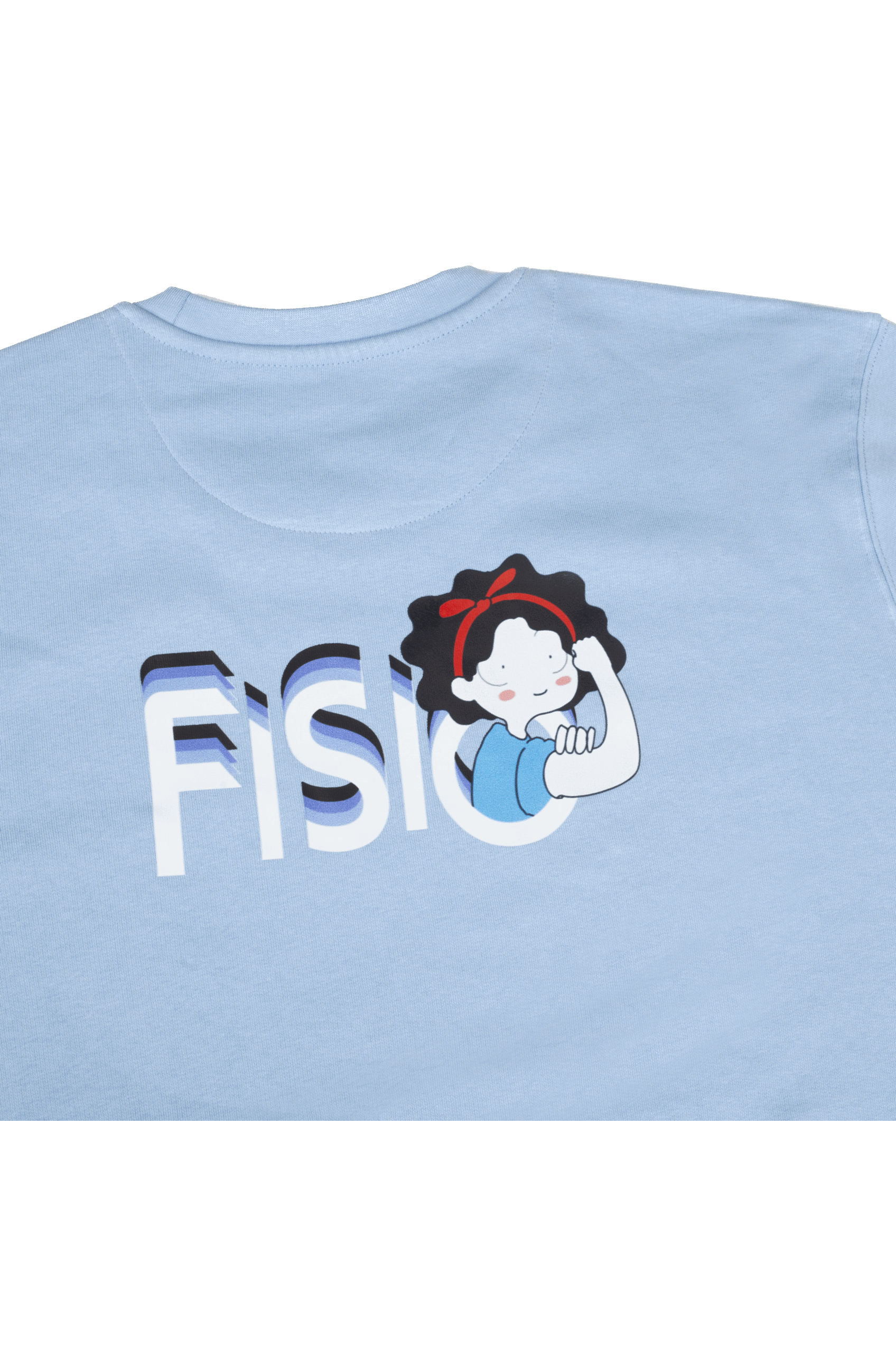 Medical Print Sweatshirt - Blue-zoom-3
