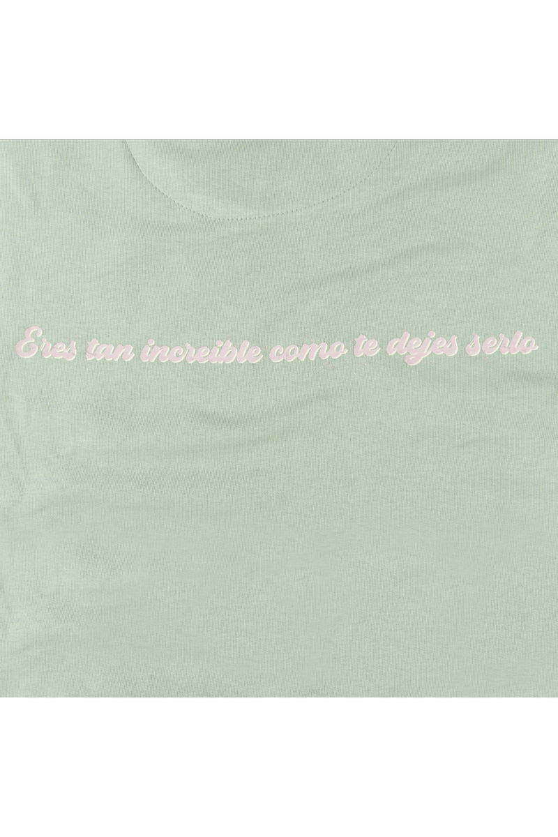 Green sweatshirt with medical print-zoom-