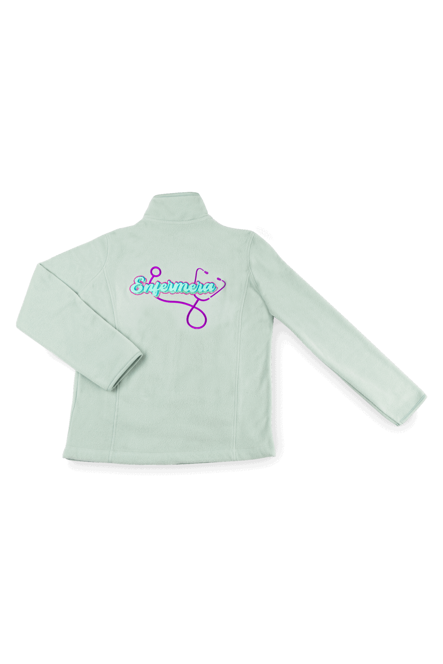 Forro Polar Sanitario mujer Personalizado - Sweet Verde-zoom-2
