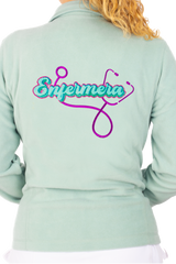 Forro Polar Sanitario mujer Personalizado - Sweet Verde